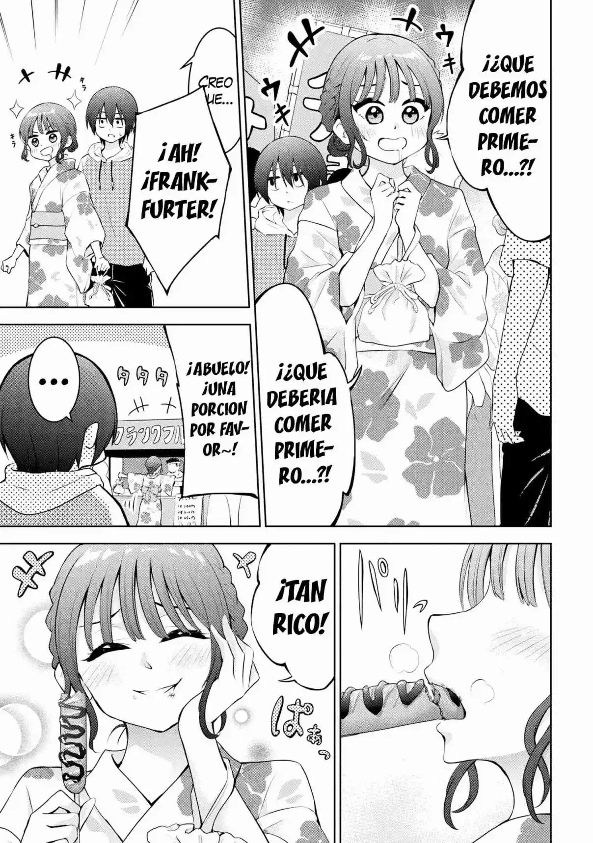 Kyou Mo Kitan Desuka, Yoda-senpai - Capítulo 39 - Página 7 - LectorTMOo