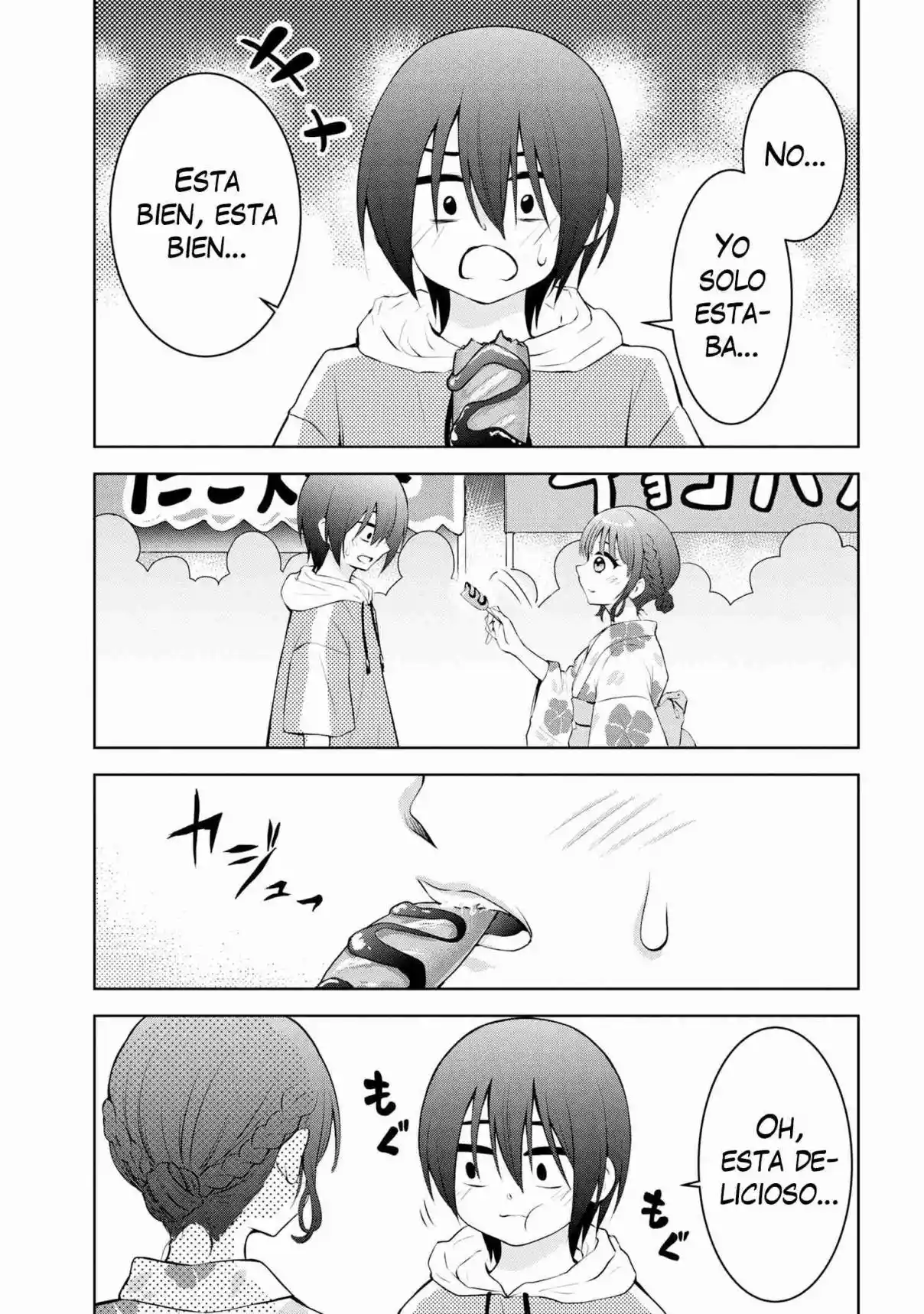 Kyou Mo Kitan Desuka, Yoda-senpai - Capítulo 39 - Página 9 - LectorTMOo