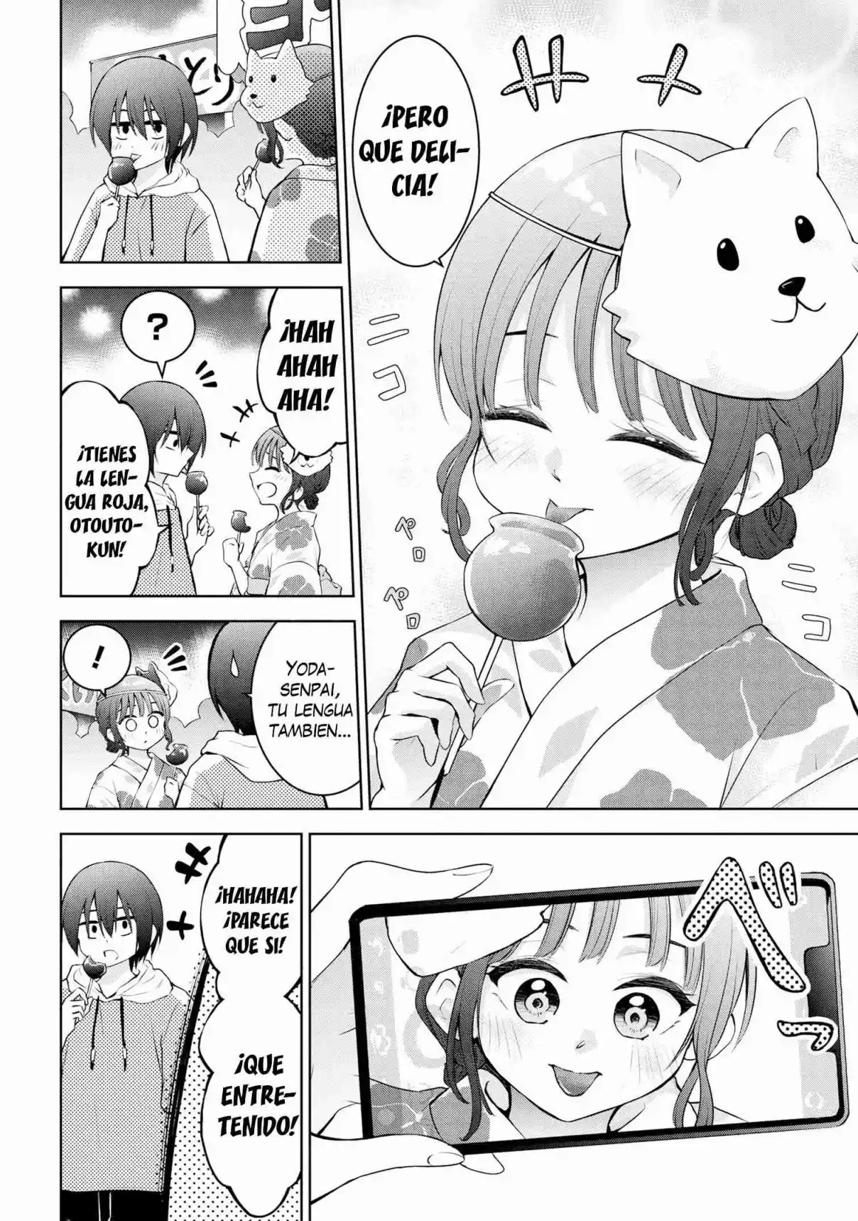 Kyou Mo Kitan Desuka, Yoda-senpai - Capítulo 39 - Página 12 - LectorTMOo