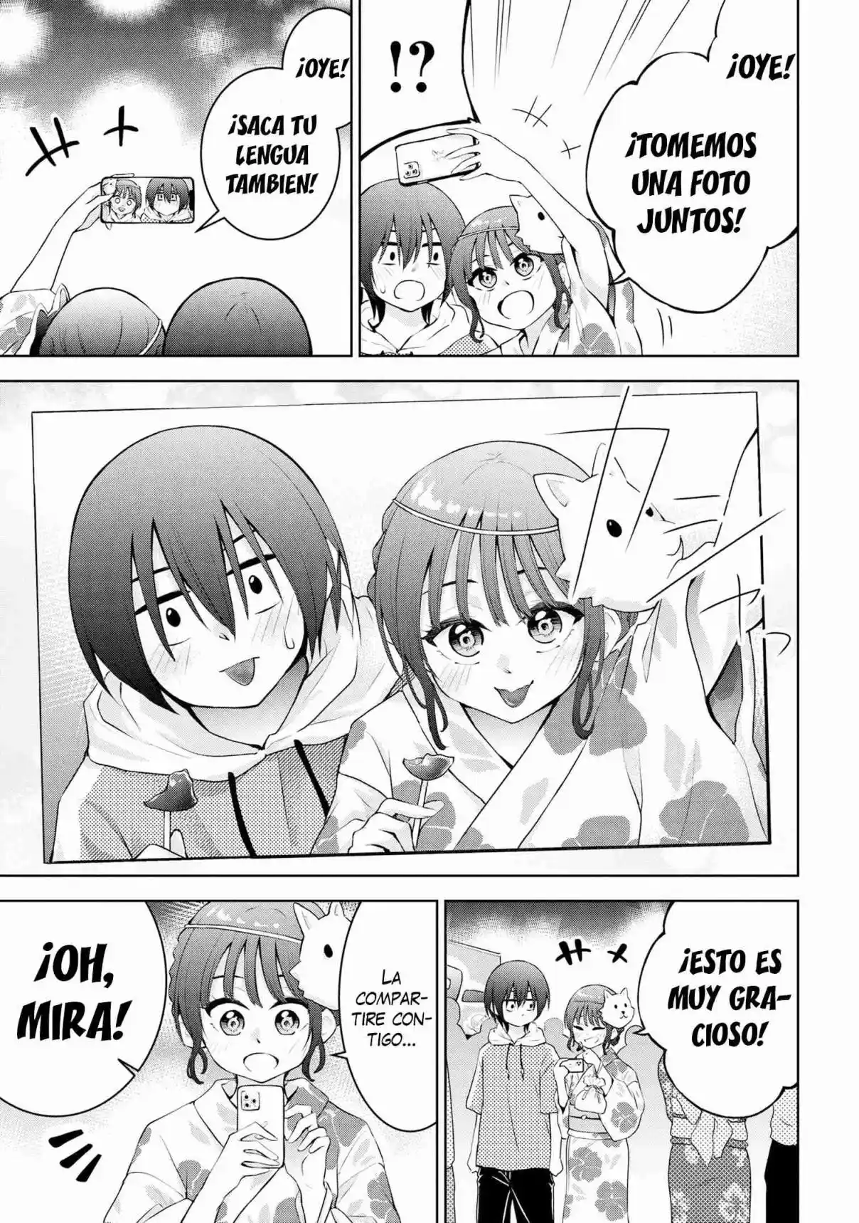 Kyou Mo Kitan Desuka, Yoda-senpai - Capítulo 39 - Página 13 - LectorTMOo