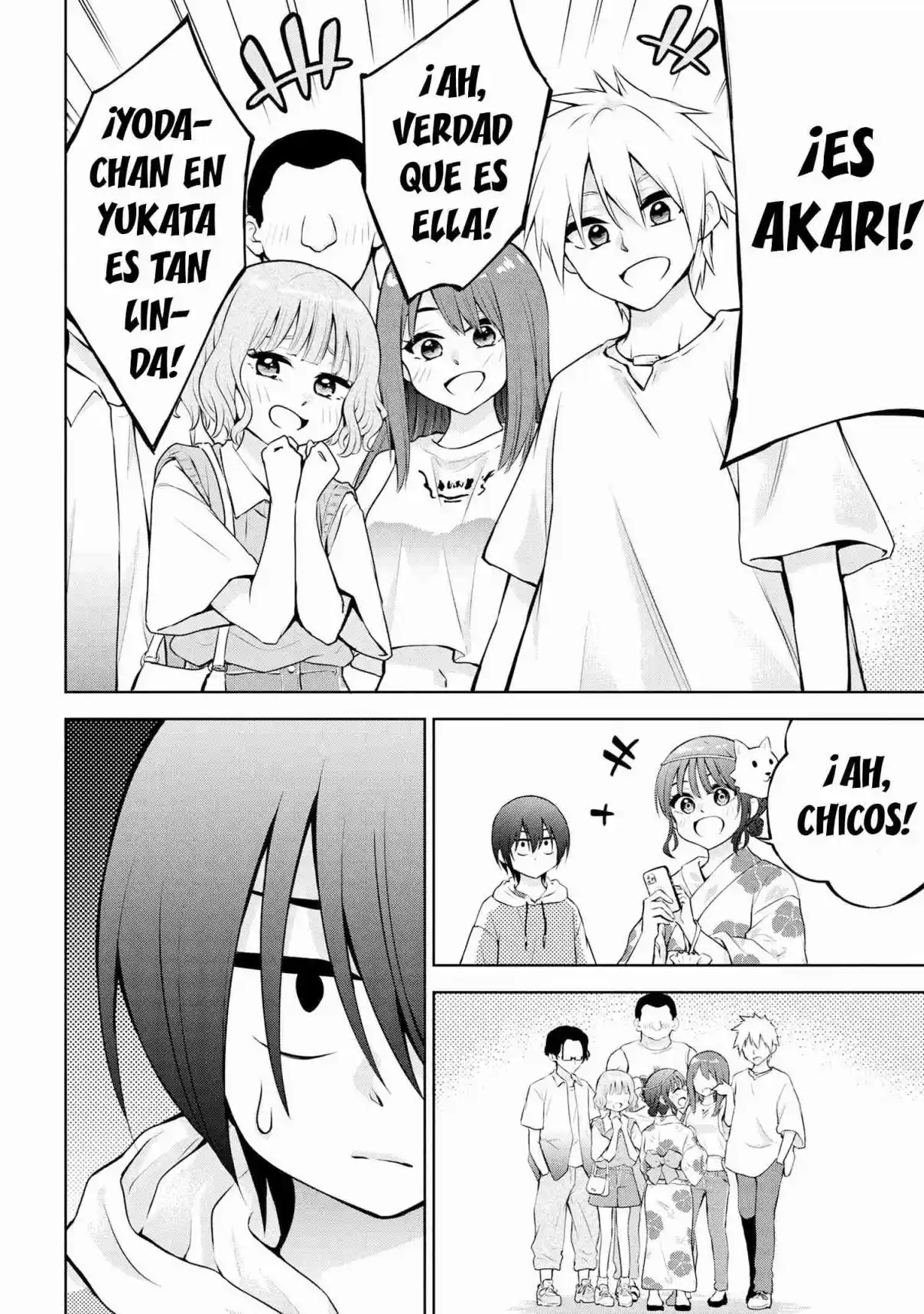 Kyou Mo Kitan Desuka, Yoda-senpai - Capítulo 39 - Página 14 - LectorTMOo