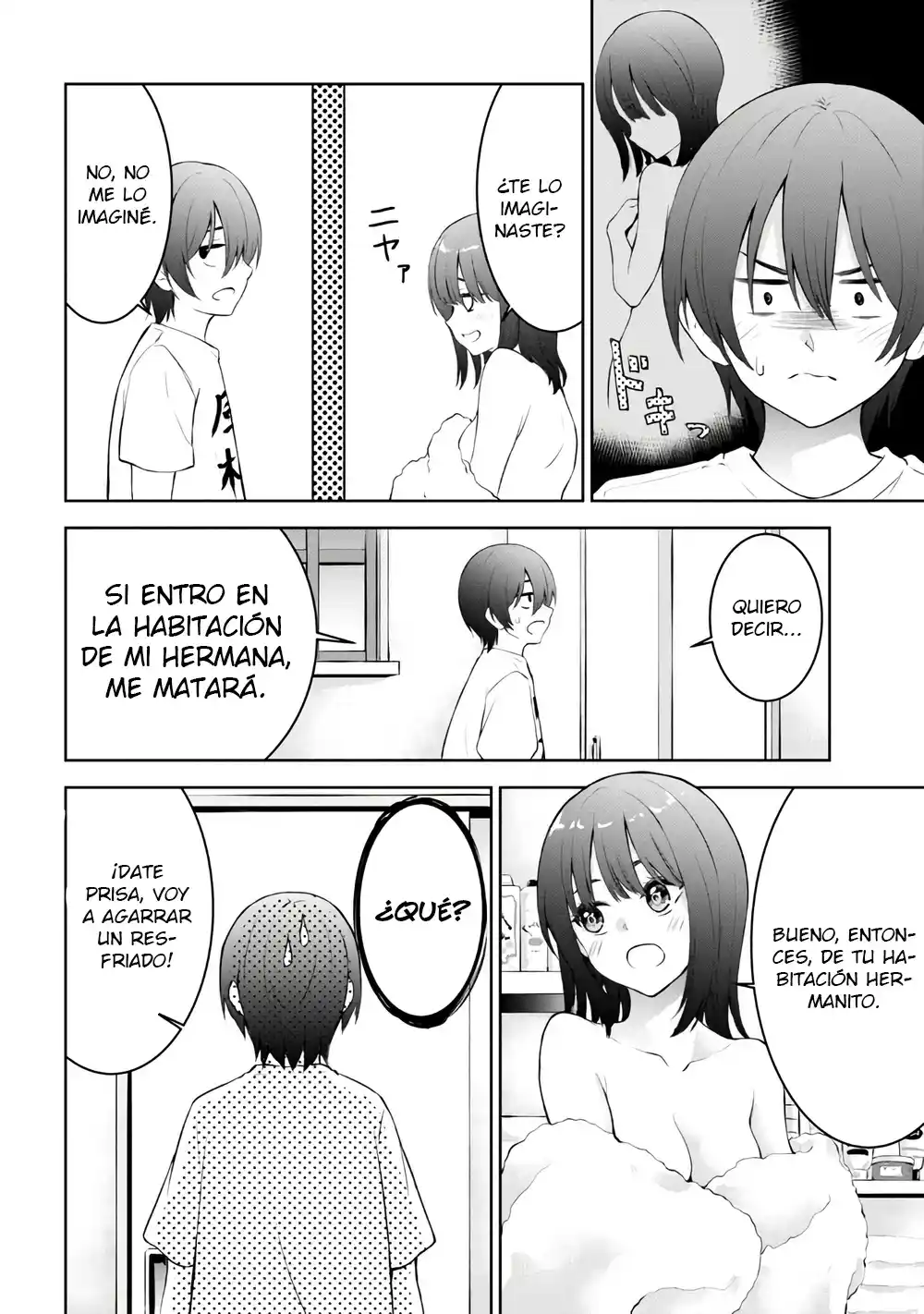 Kyou Mo Kitan Desuka, Yoda-senpai - Capítulo 4 - Página 3 - LectorTMOo