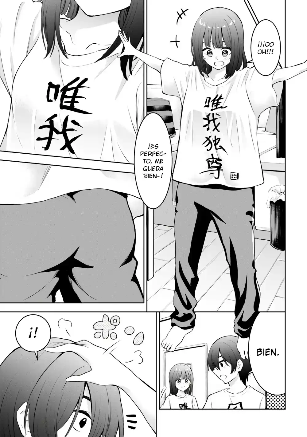 Kyou Mo Kitan Desuka, Yoda-senpai - Capítulo 4 - Página 4 - LectorTMOo