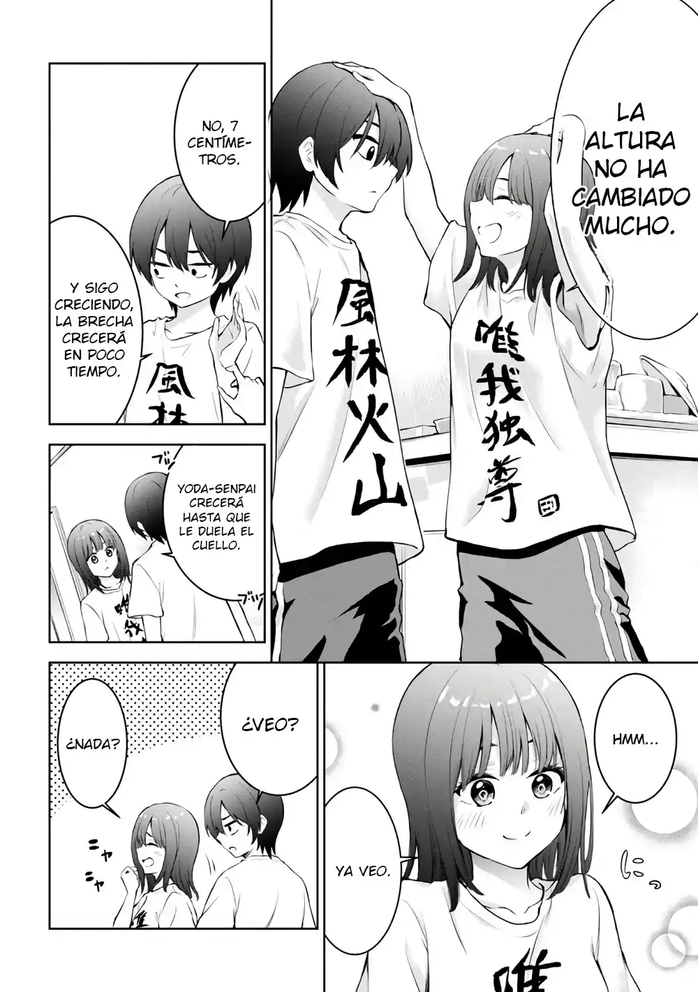 Kyou Mo Kitan Desuka, Yoda-senpai - Capítulo 4 - Página 5 - LectorTMOo