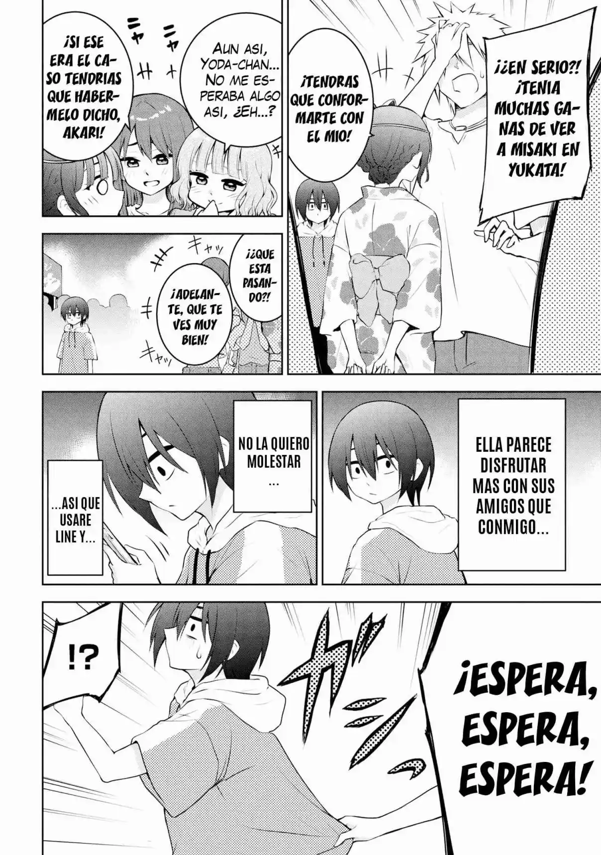 Kyou Mo Kitan Desuka, Yoda-senpai - Capítulo 40 - Página 2 - LectorTMOo