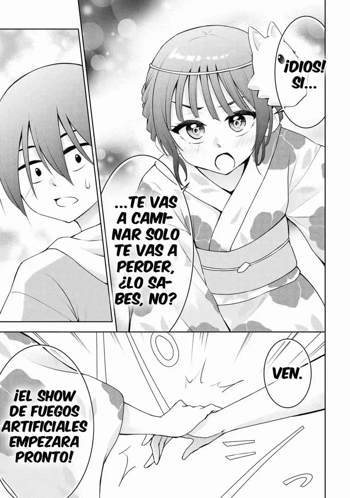 Kyou Mo Kitan Desuka, Yoda-senpai - Capítulo 40 - Página 3 - LectorTMOo