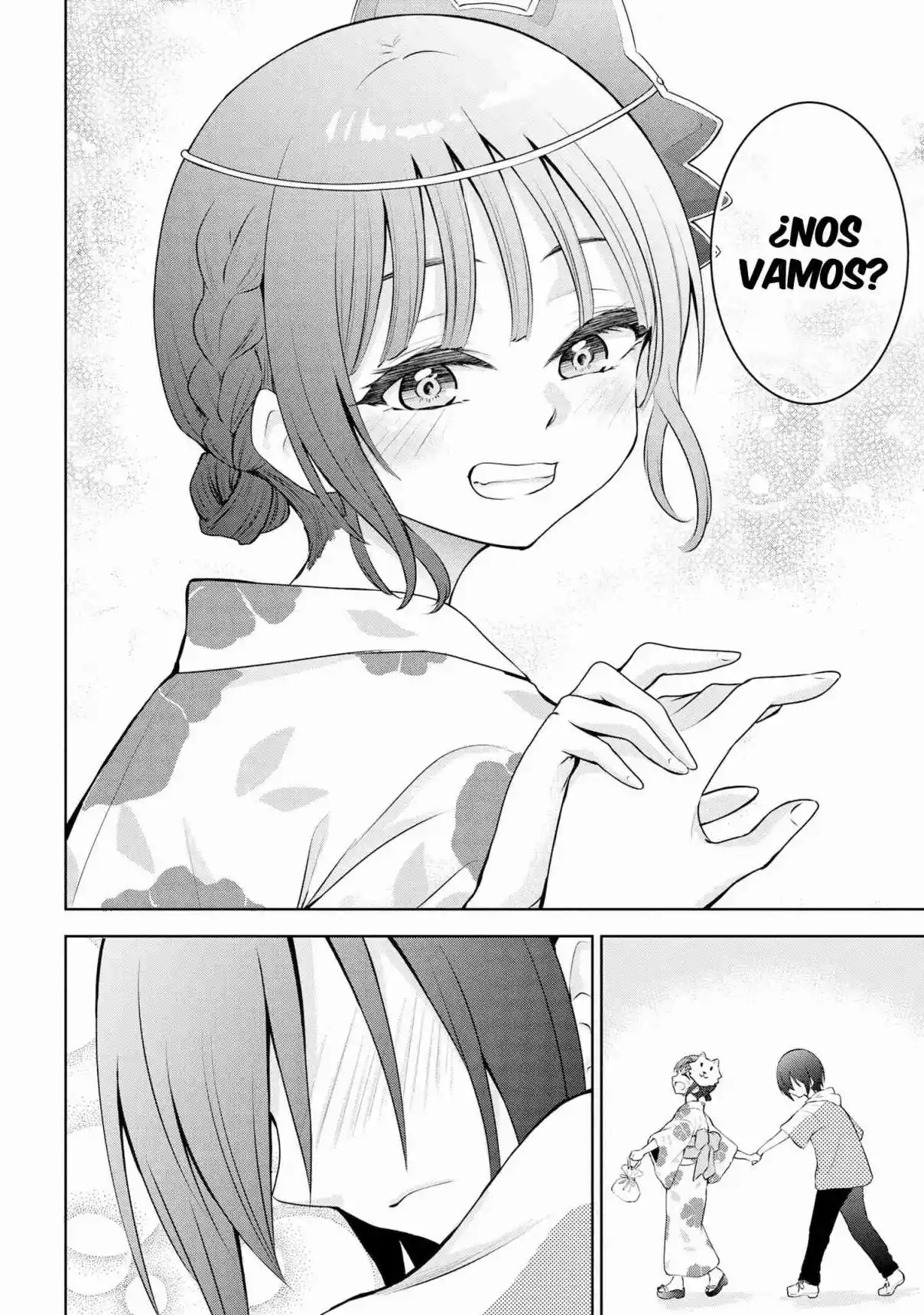 Kyou Mo Kitan Desuka, Yoda-senpai - Capítulo 40 - Página 4 - LectorTMOo