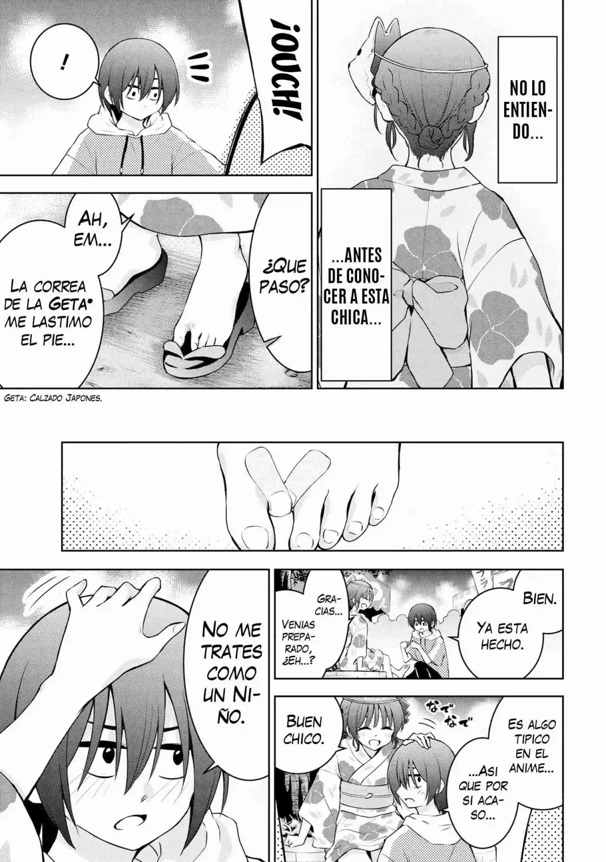 Kyou Mo Kitan Desuka, Yoda-senpai - Capítulo 40 - Página 5 - LectorTMOo