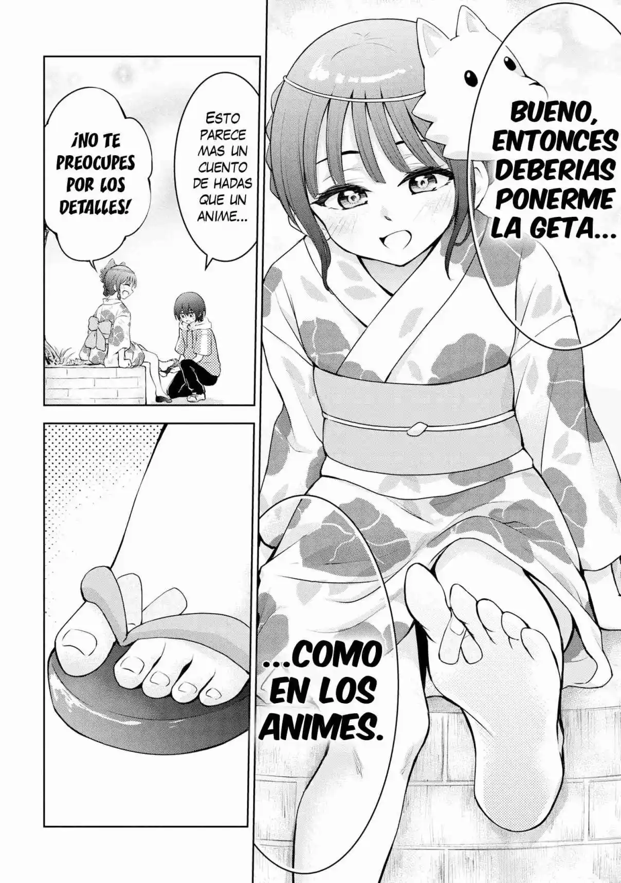 Kyou Mo Kitan Desuka, Yoda-senpai - Capítulo 40 - Página 6 - LectorTMOo