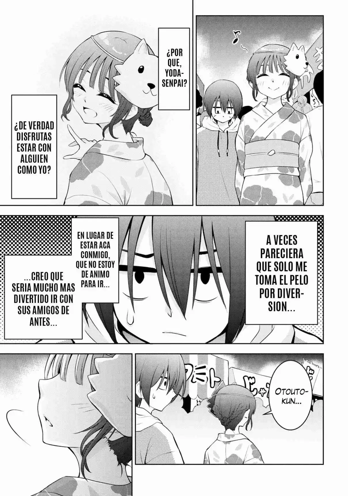 Kyou Mo Kitan Desuka, Yoda-senpai - Capítulo 40 - Página 7 - LectorTMOo