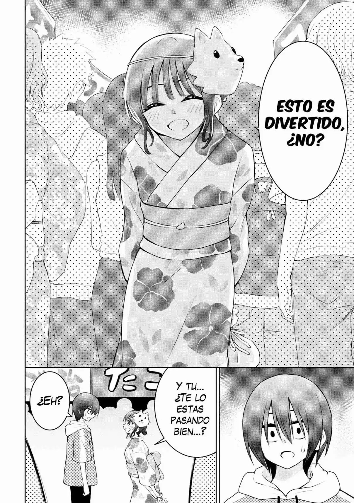 Kyou Mo Kitan Desuka, Yoda-senpai - Capítulo 40 - Página 8 - LectorTMOo