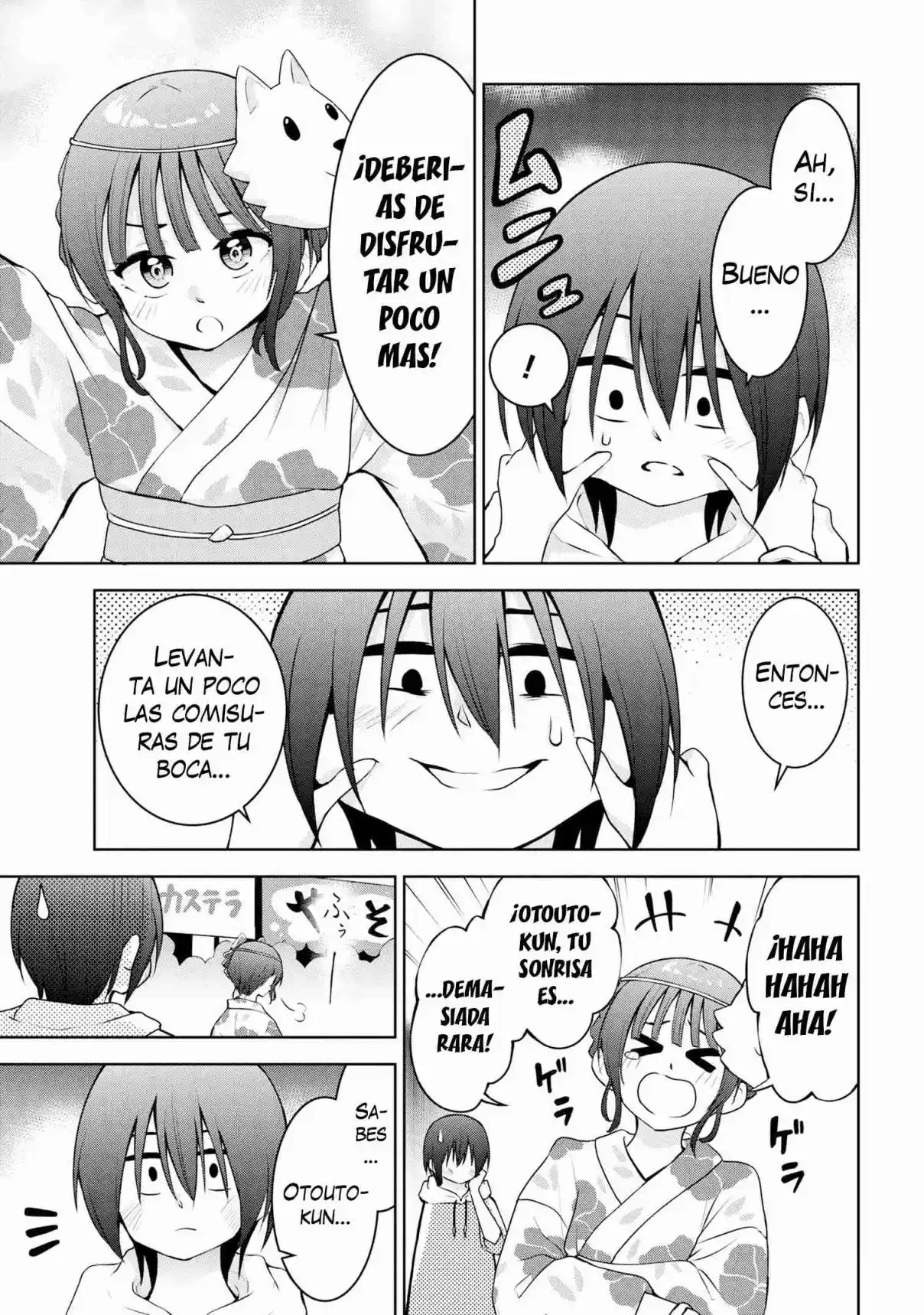 Kyou Mo Kitan Desuka, Yoda-senpai - Capítulo 40 - Página 9 - LectorTMOo