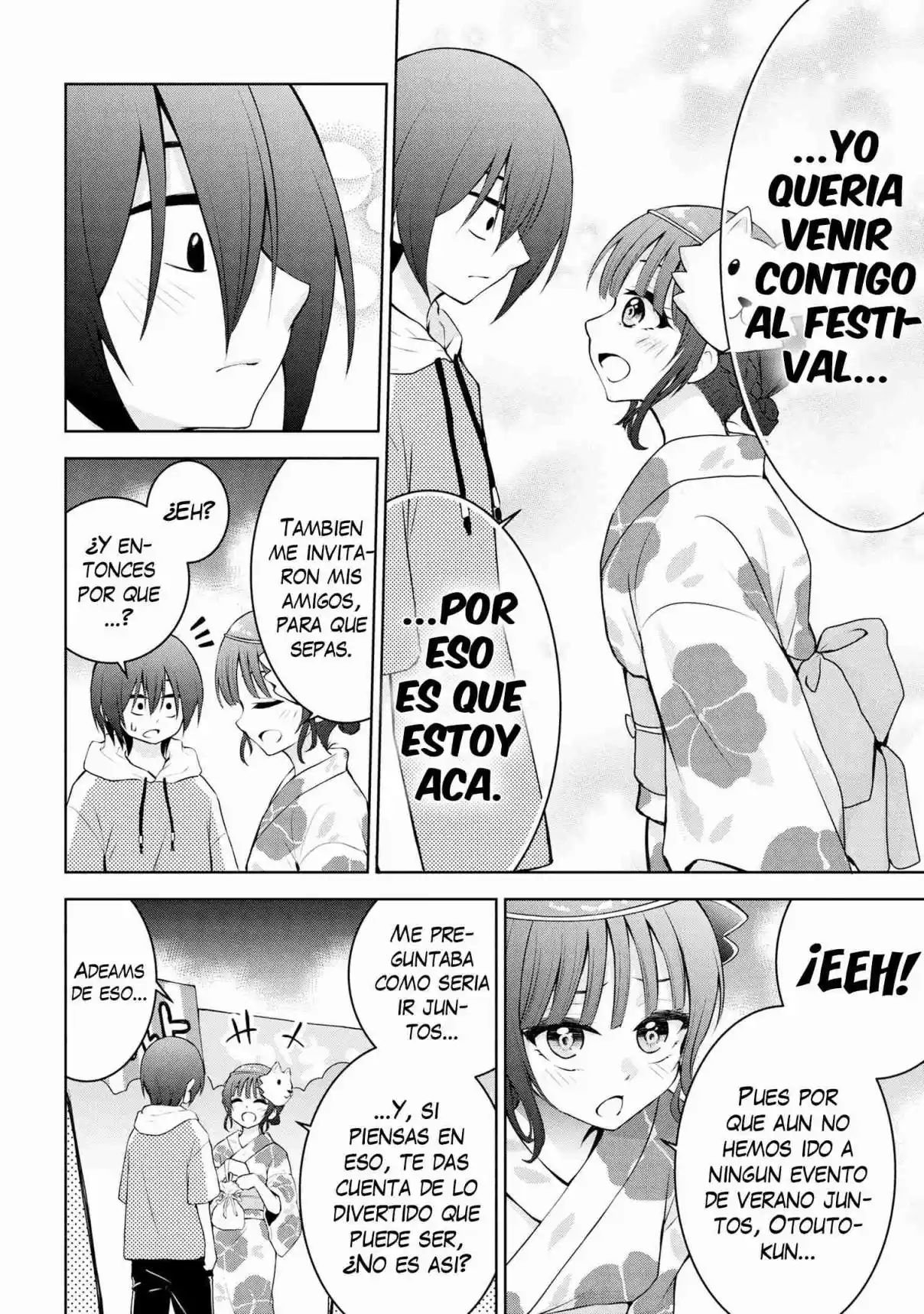 Kyou Mo Kitan Desuka, Yoda-senpai - Capítulo 40 - Página 10 - LectorTMOo