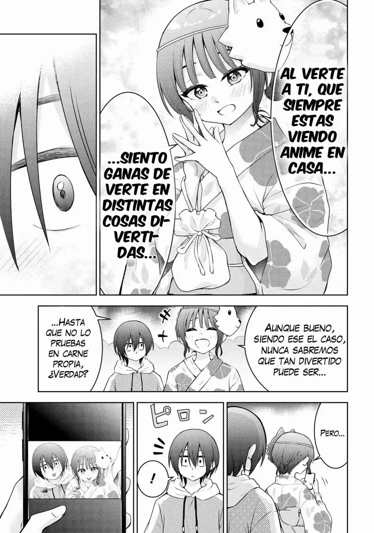 Kyou Mo Kitan Desuka, Yoda-senpai - Capítulo 40 - Página 11 - LectorTMOo
