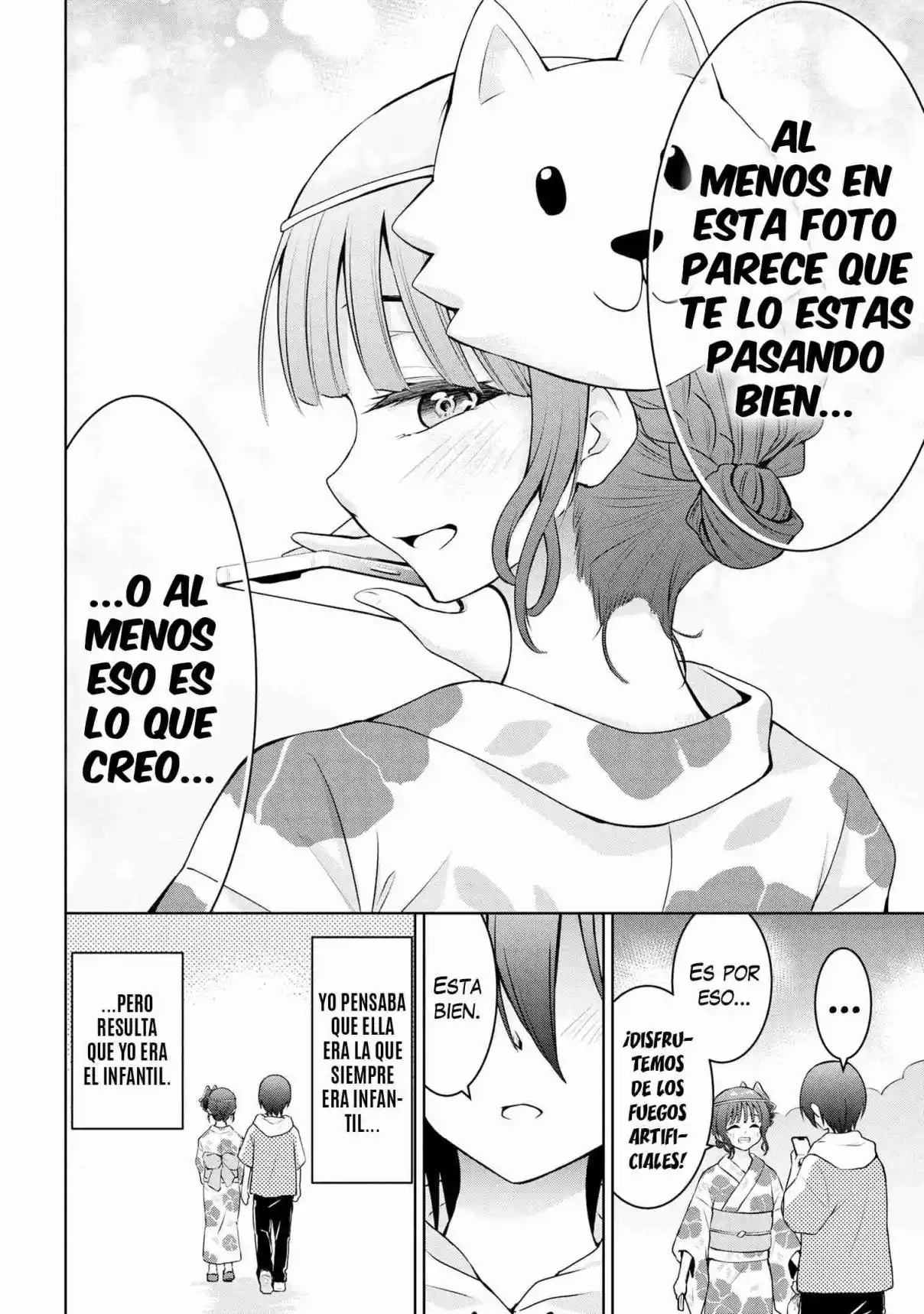Kyou Mo Kitan Desuka, Yoda-senpai - Capítulo 40 - Página 12 - LectorTMOo