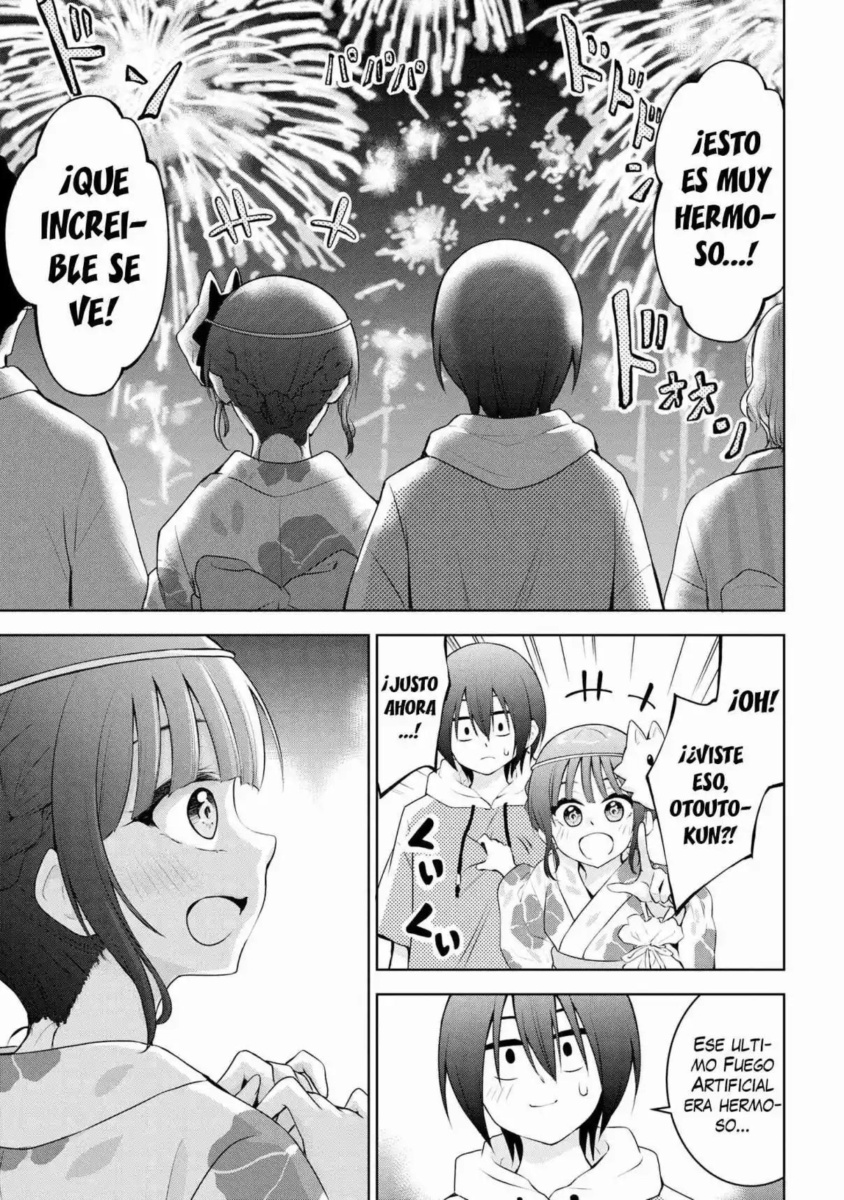 Kyou Mo Kitan Desuka, Yoda-senpai - Capítulo 41 - Página 3 - LectorTMOo