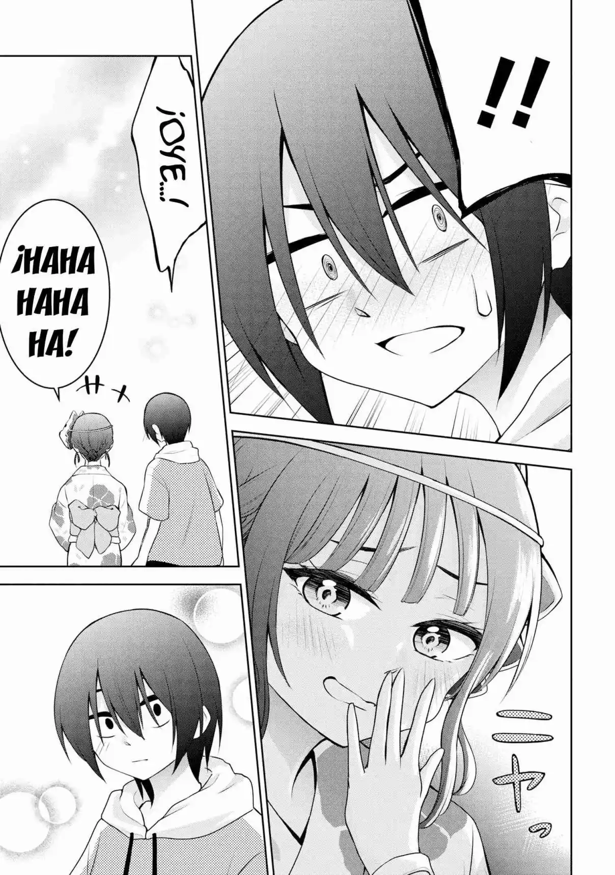Kyou Mo Kitan Desuka, Yoda-senpai - Capítulo 41 - Página 5 - LectorTMOo
