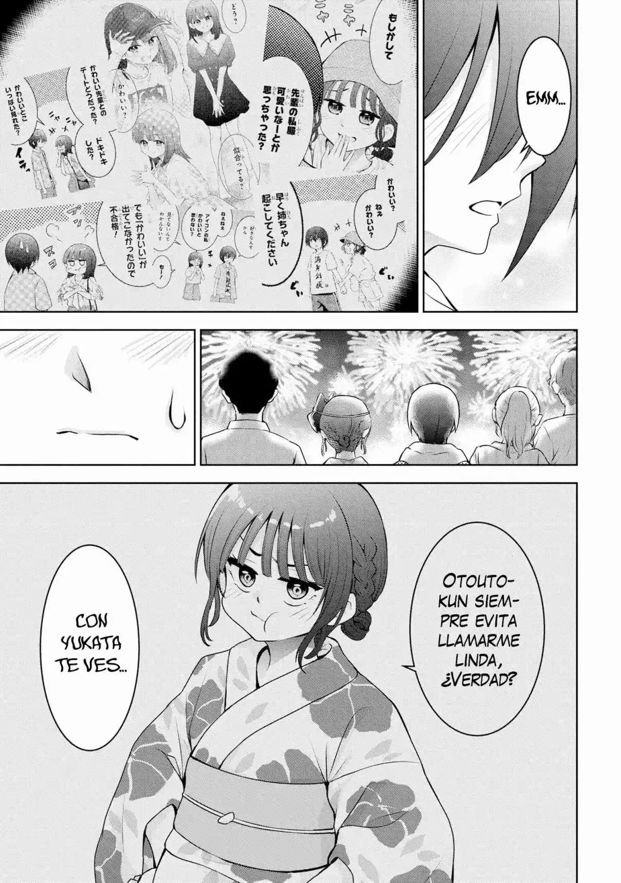 Kyou Mo Kitan Desuka, Yoda-senpai - Capítulo 41 - Página 7 - LectorTMOo