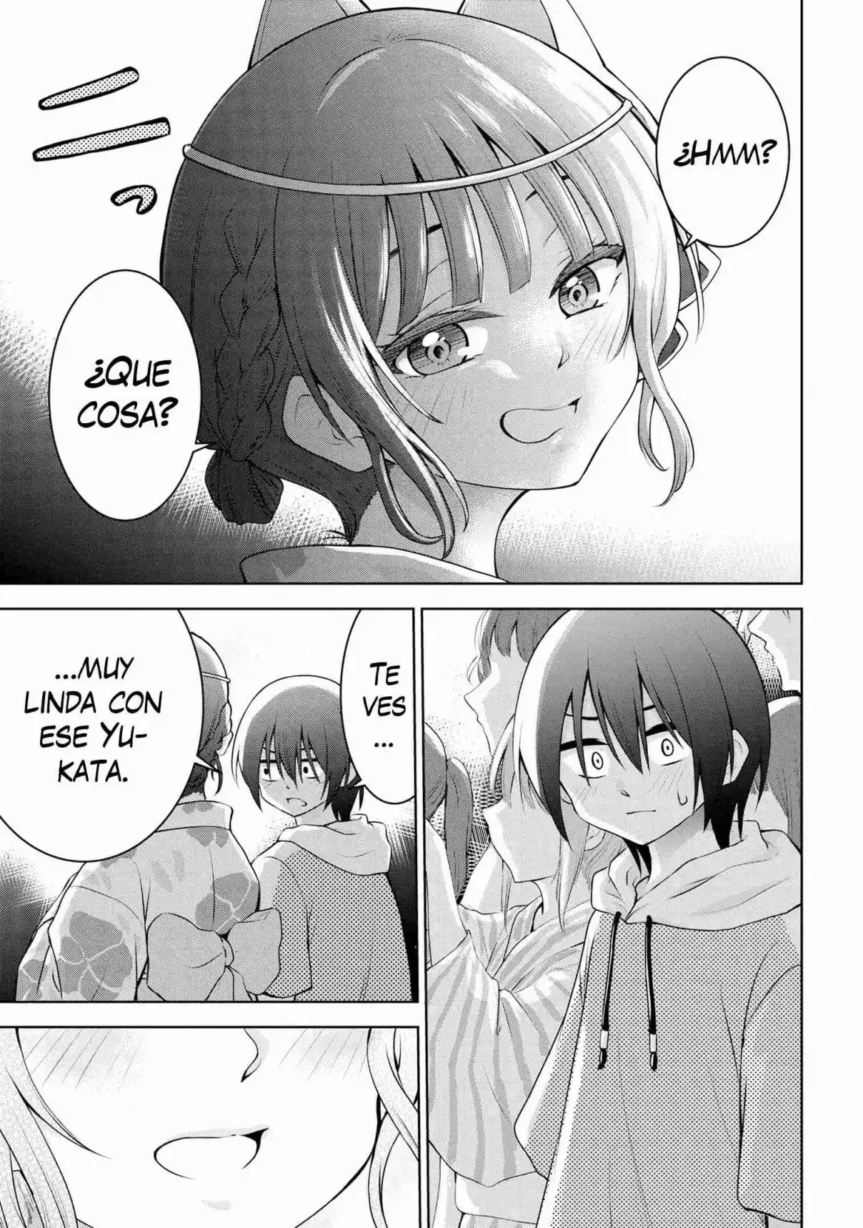 Kyou Mo Kitan Desuka, Yoda-senpai - Capítulo 41 - Página 9 - LectorTMOo