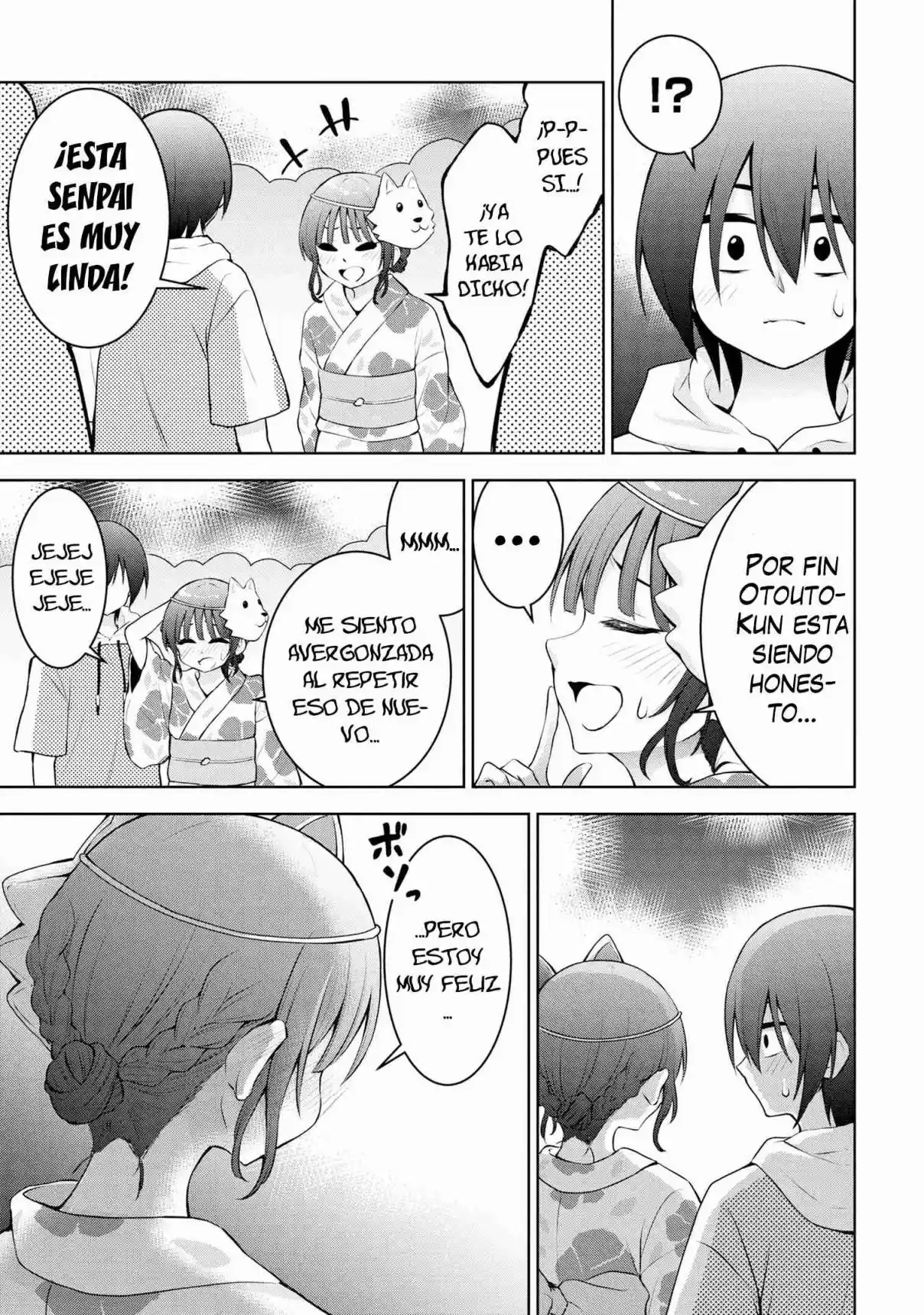 Kyou Mo Kitan Desuka, Yoda-senpai - Capítulo 41 - Página 11 - LectorTMOo