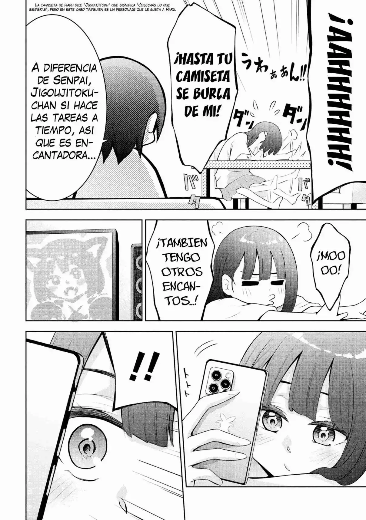 Kyou Mo Kitan Desuka, Yoda-senpai - Capítulo 42 - Página 2 - LectorTMOo