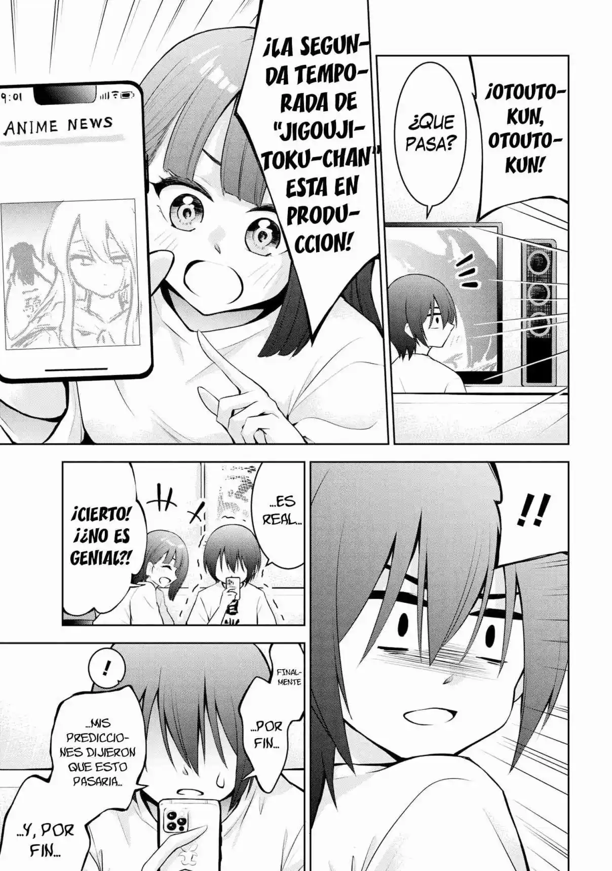 Kyou Mo Kitan Desuka, Yoda-senpai - Capítulo 42 - Página 3 - LectorTMOo
