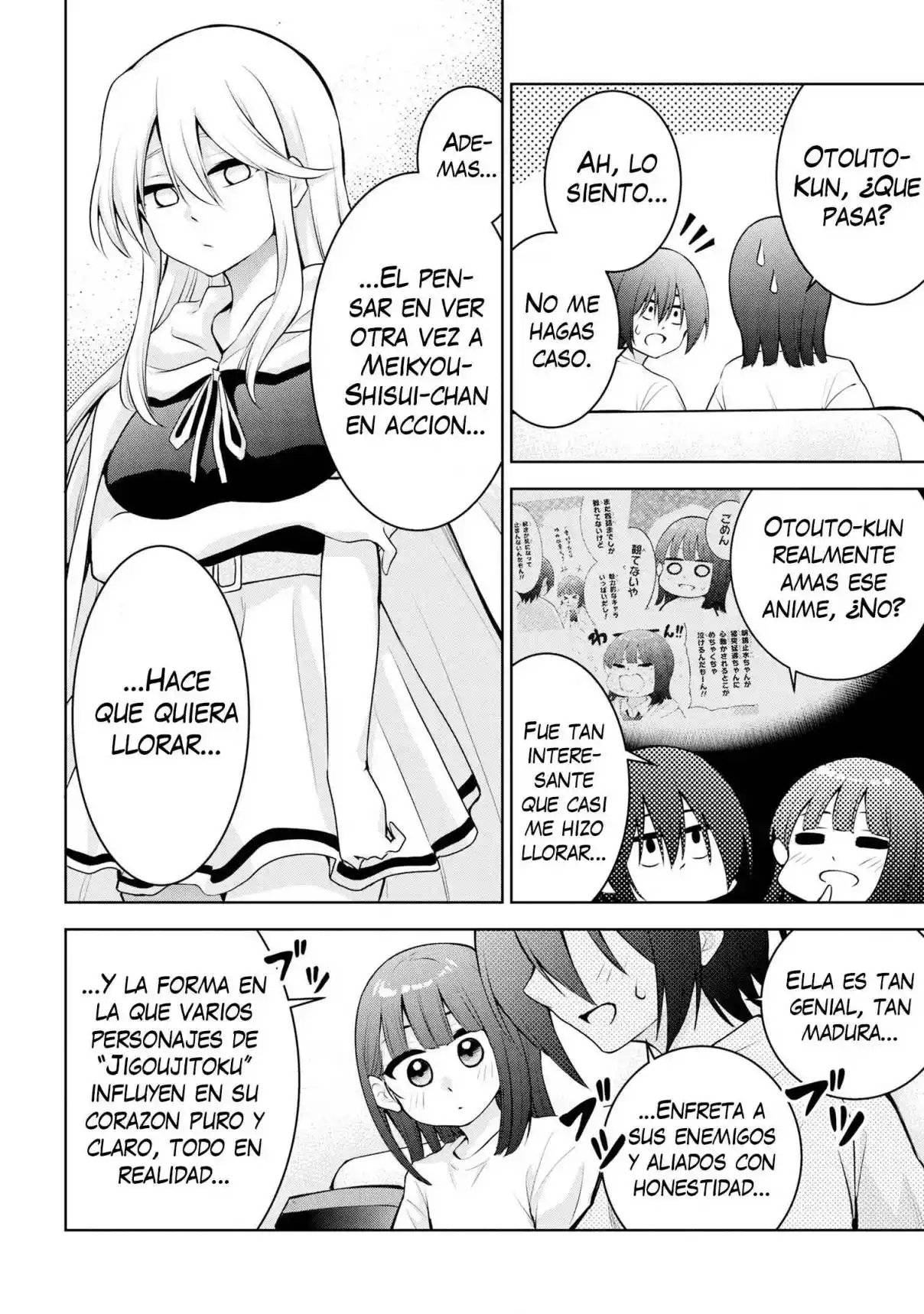 Kyou Mo Kitan Desuka, Yoda-senpai - Capítulo 42 - Página 4 - LectorTMOo