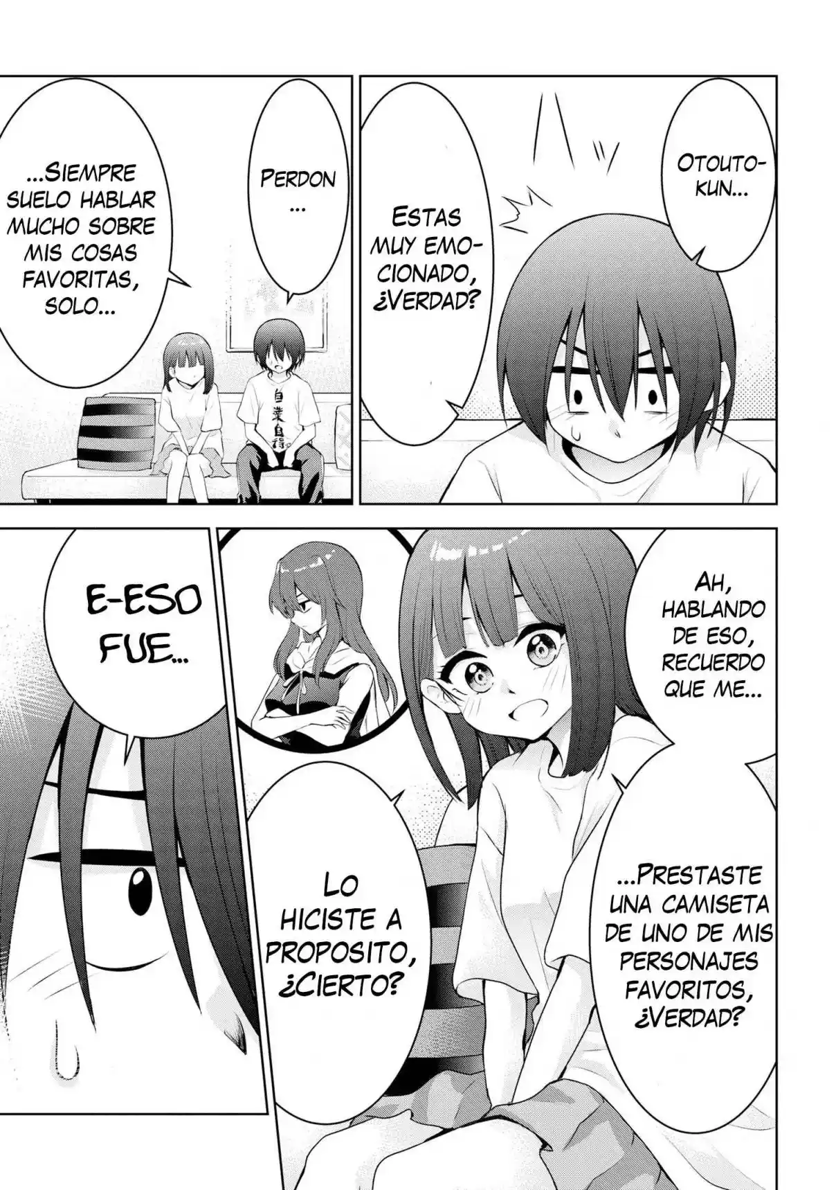 Kyou Mo Kitan Desuka, Yoda-senpai - Capítulo 42 - Página 5 - LectorTMOo