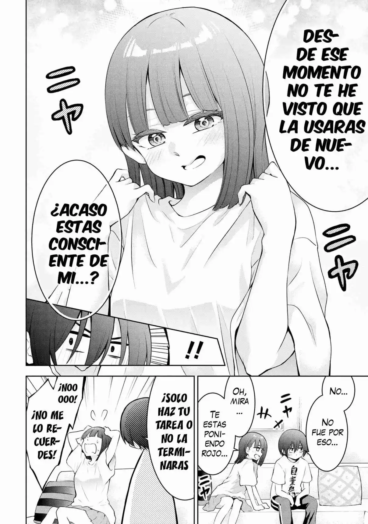 Kyou Mo Kitan Desuka, Yoda-senpai - Capítulo 42 - Página 6 - LectorTMOo