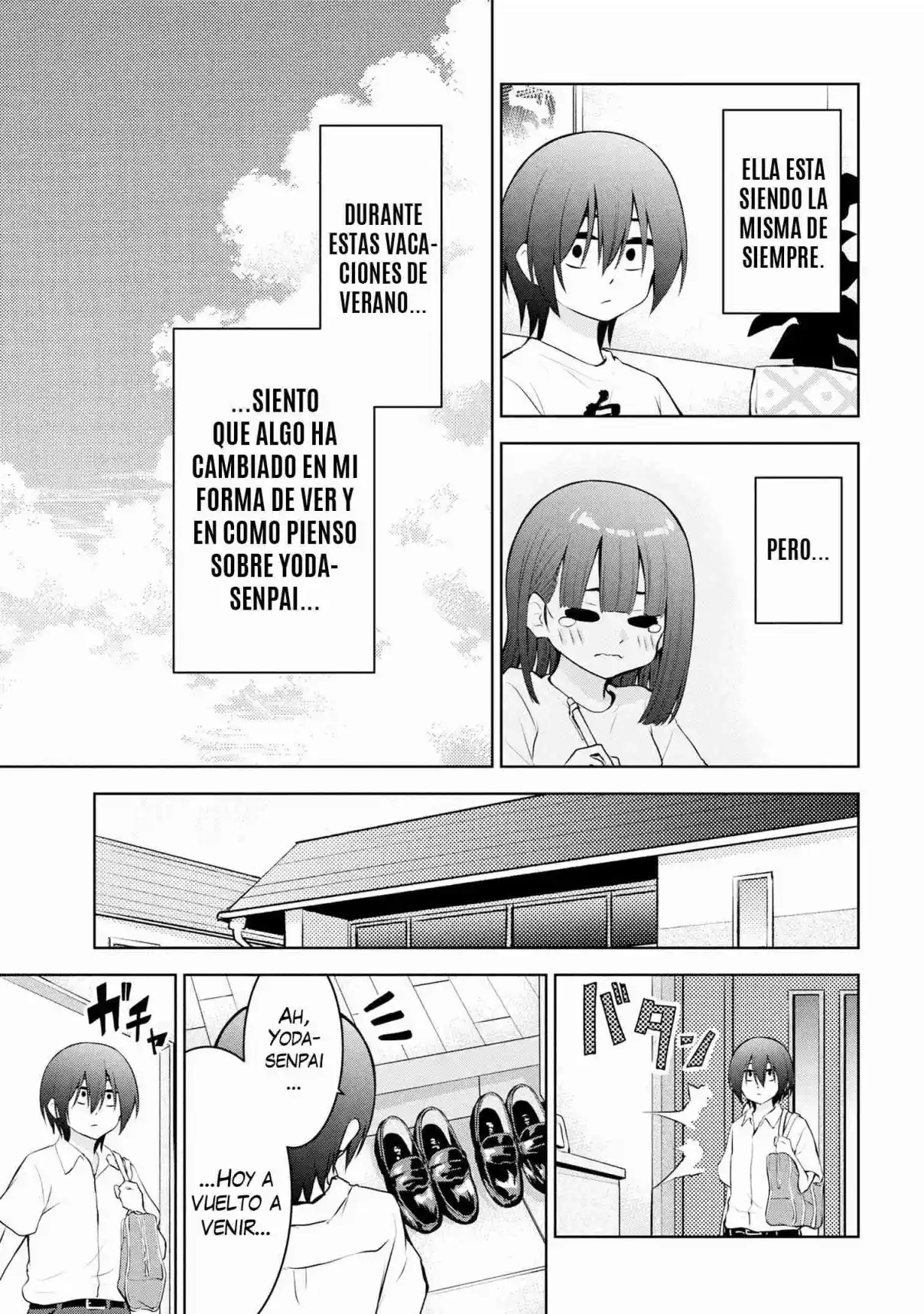 Kyou Mo Kitan Desuka, Yoda-senpai - Capítulo 42 - Página 7 - LectorTMOo