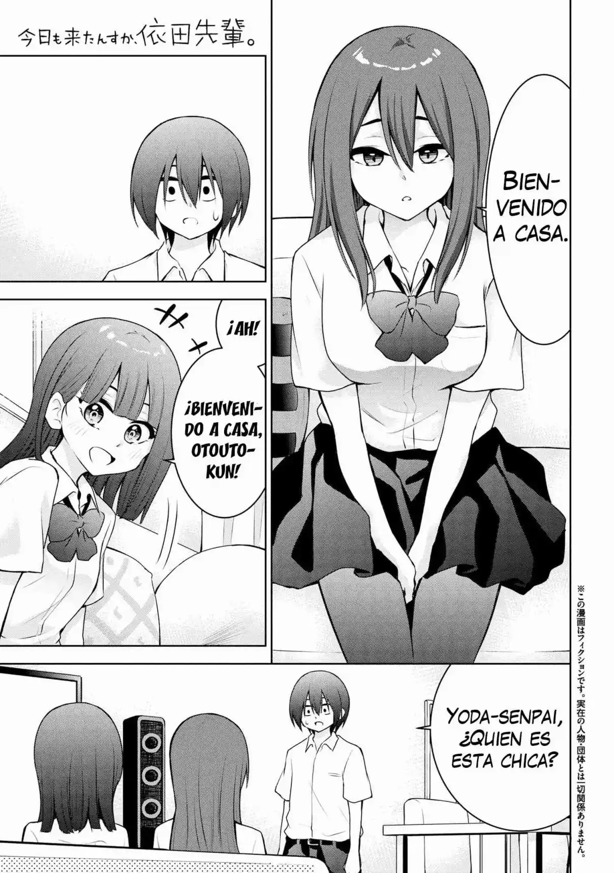 Kyou Mo Kitan Desuka, Yoda-senpai - Capítulo 43 - Página 1 - LectorTMOo