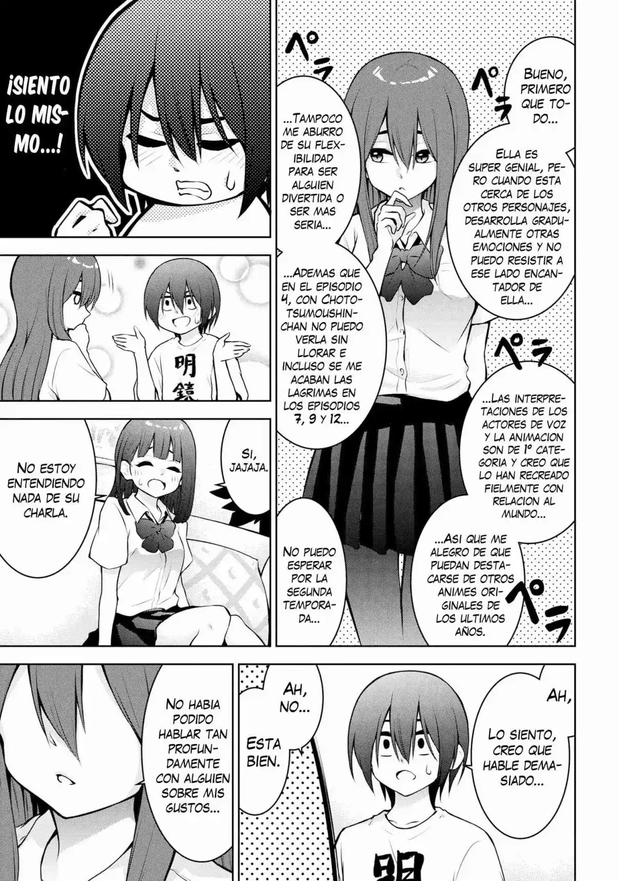 Kyou Mo Kitan Desuka, Yoda-senpai - Capítulo 43 - Página 5 - LectorTMOo