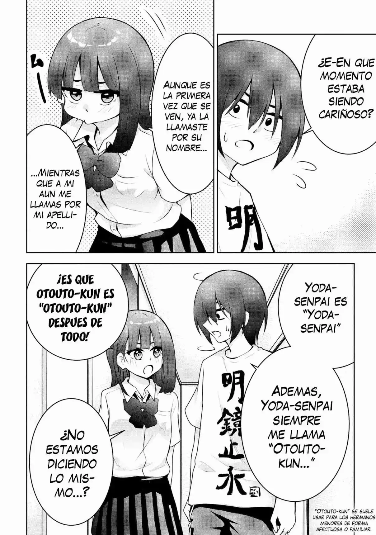Kyou Mo Kitan Desuka, Yoda-senpai - Capítulo 44 - Página 4 - LectorTMOo