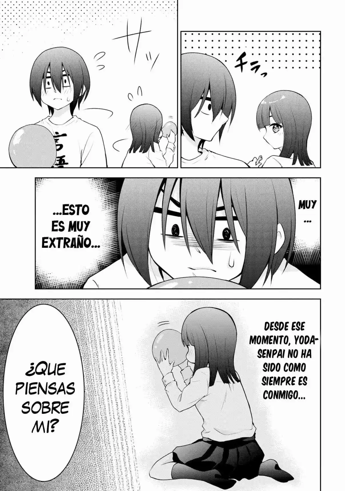 Kyou Mo Kitan Desuka, Yoda-senpai - Capítulo 45 - Página 3 - LectorTMOo