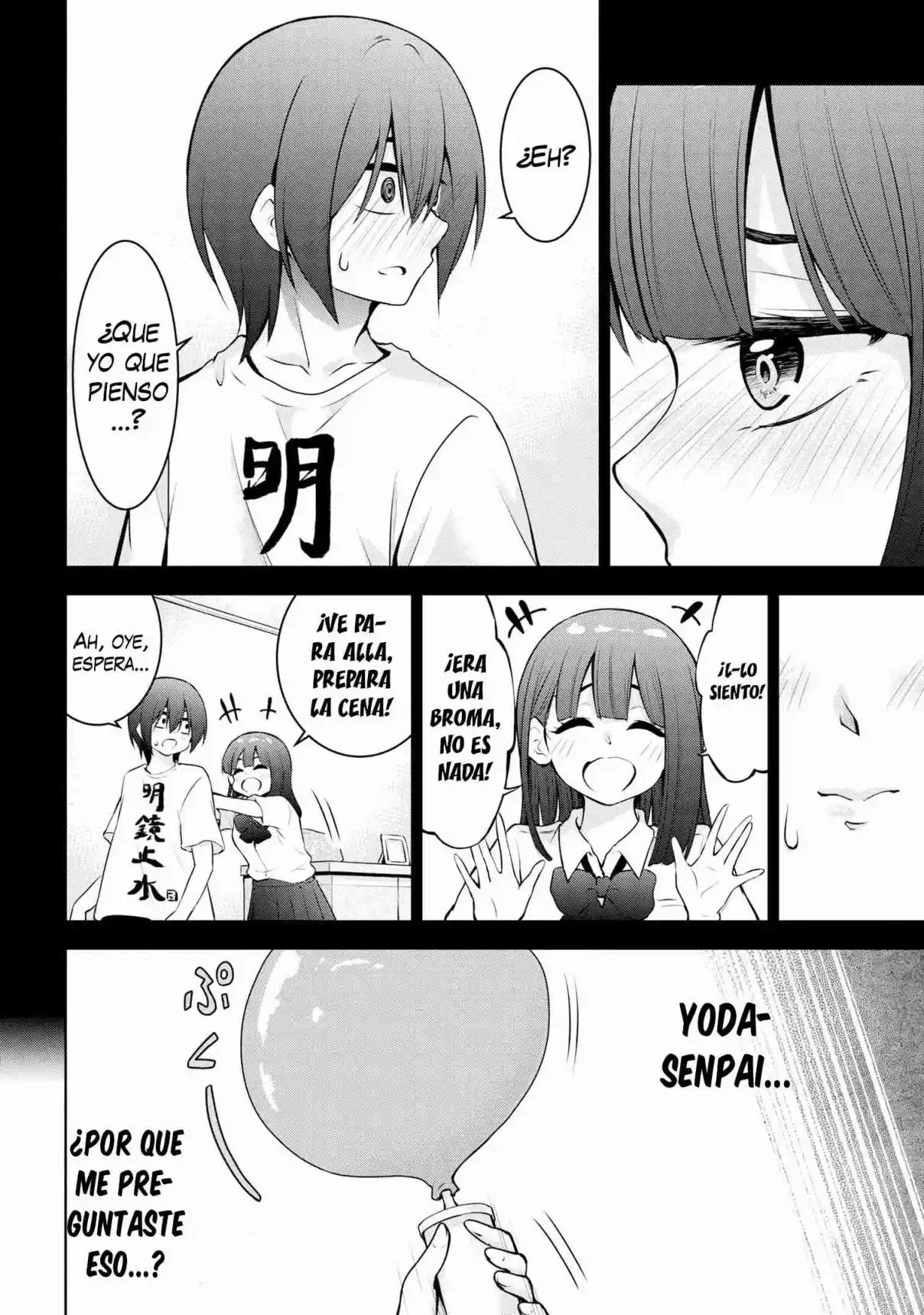 Kyou Mo Kitan Desuka, Yoda-senpai - Capítulo 45 - Página 4 - LectorTMOo