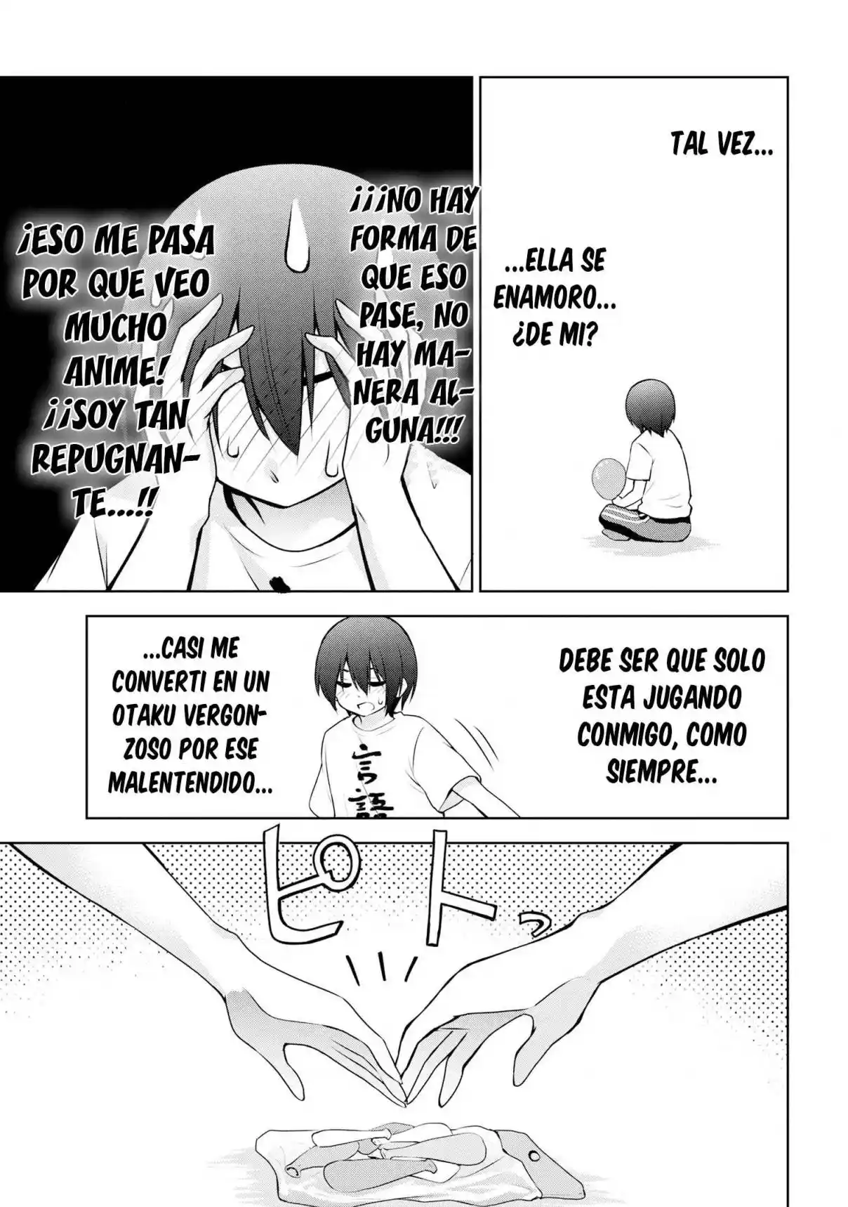 Kyou Mo Kitan Desuka, Yoda-senpai - Capítulo 45 - Página 5 - LectorTMOo