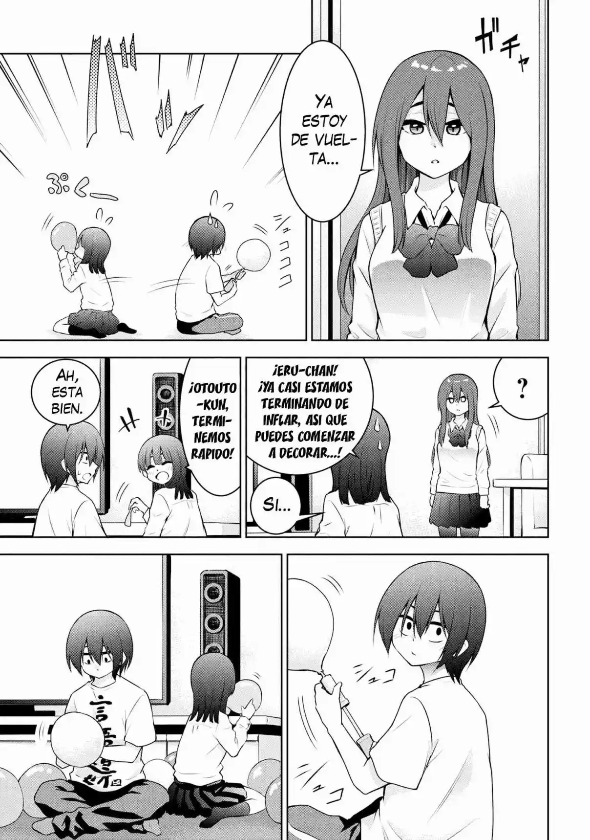 Kyou Mo Kitan Desuka, Yoda-senpai - Capítulo 45 - Página 7 - LectorTMOo
