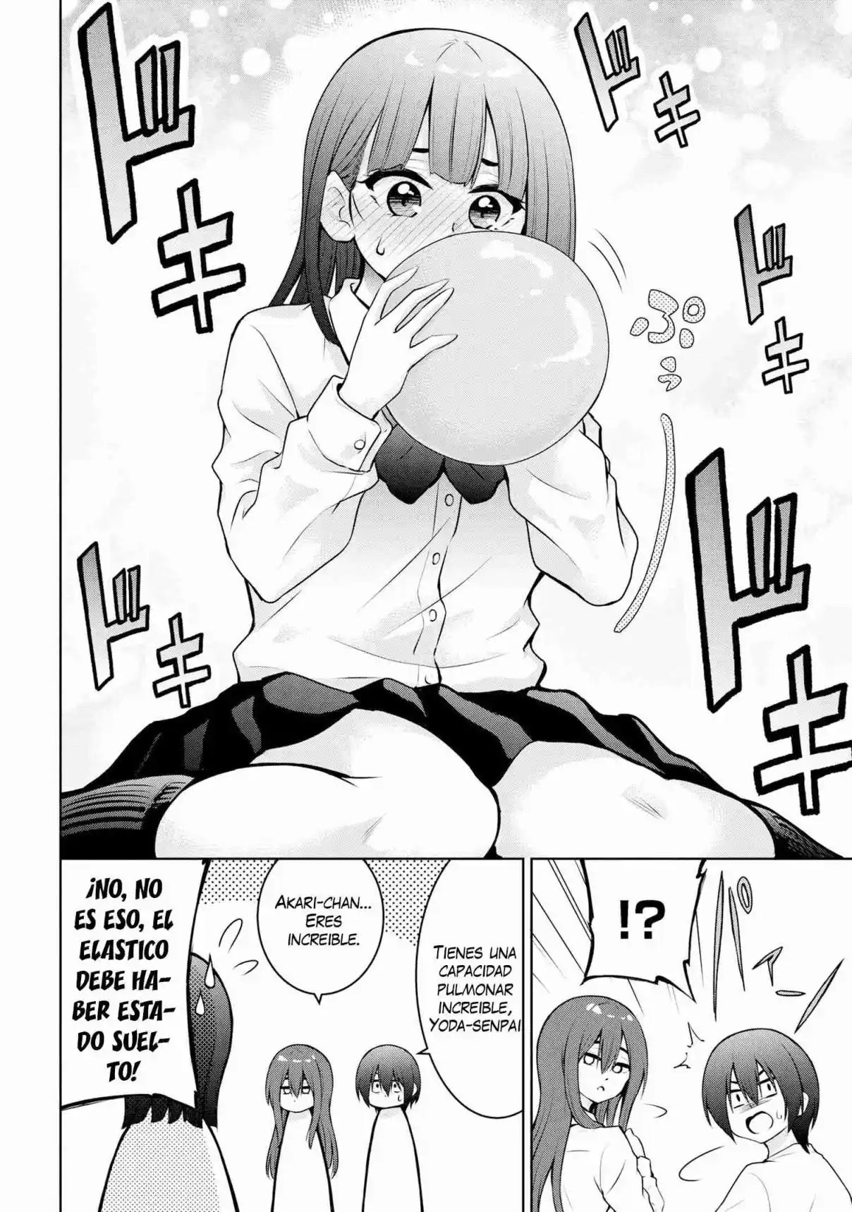 Kyou Mo Kitan Desuka, Yoda-senpai - Capítulo 45 - Página 8 - LectorTMOo