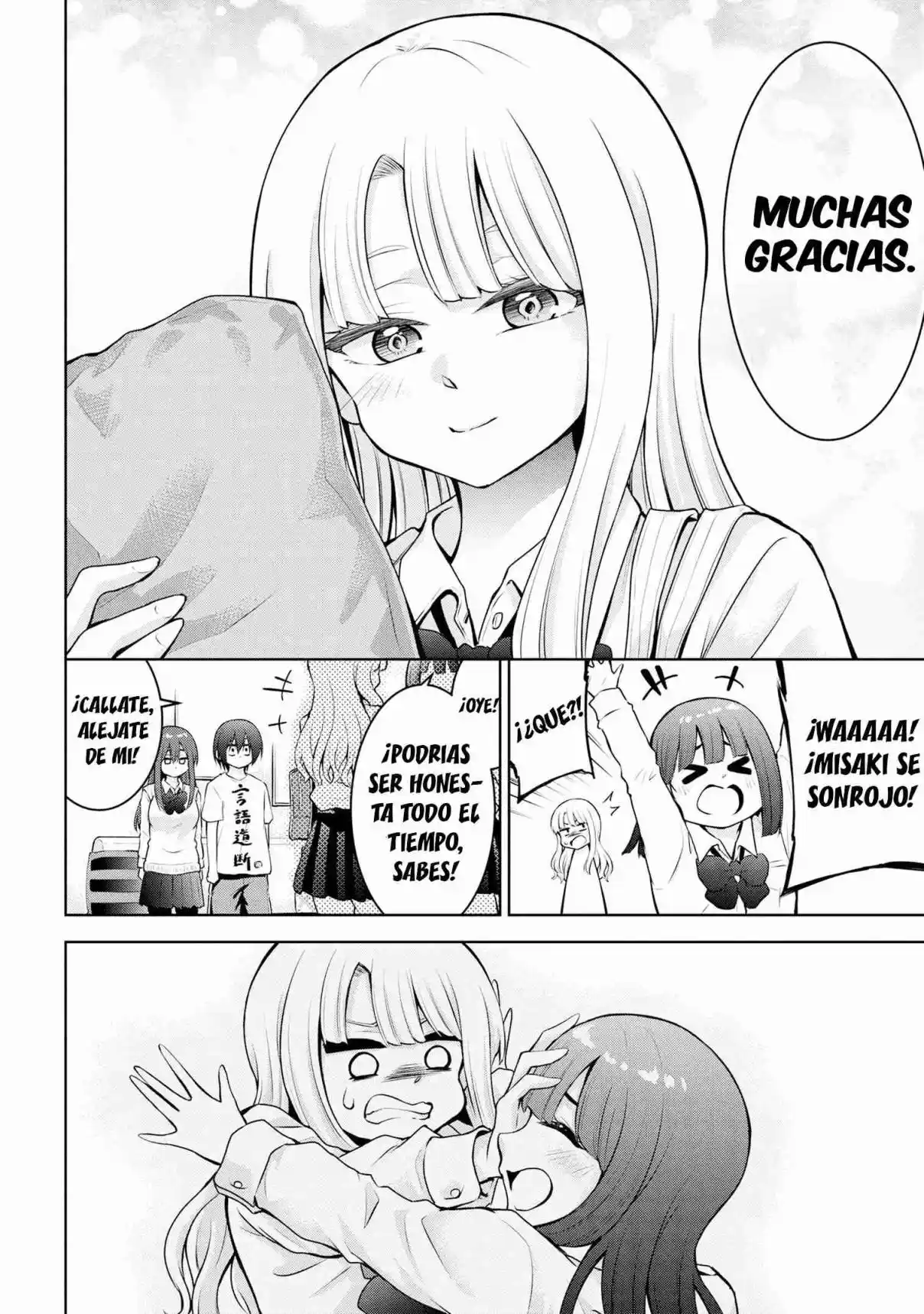 Kyou Mo Kitan Desuka, Yoda-senpai - Capítulo 46 - Página 4 - LectorTMOo