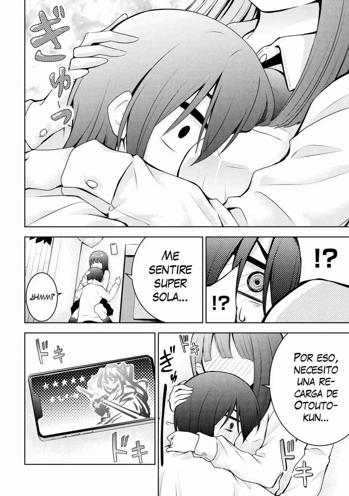 Kyou Mo Kitan Desuka, Yoda-senpai - Capítulo 47 - Página 4 - LectorTMOo