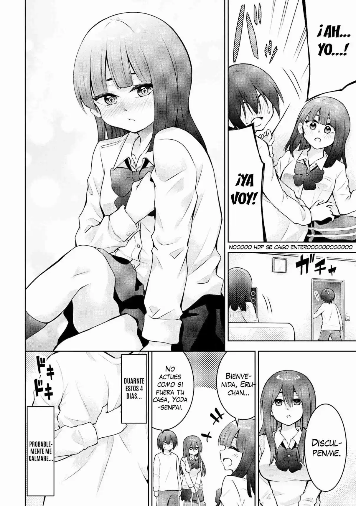 Kyou Mo Kitan Desuka, Yoda-senpai - Capítulo 47 - Página 6 - LectorTMOo