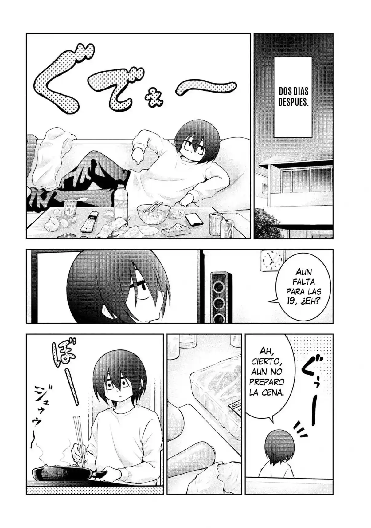 Kyou Mo Kitan Desuka, Yoda-senpai - Capítulo 48 - Página 2 - LectorTMOo