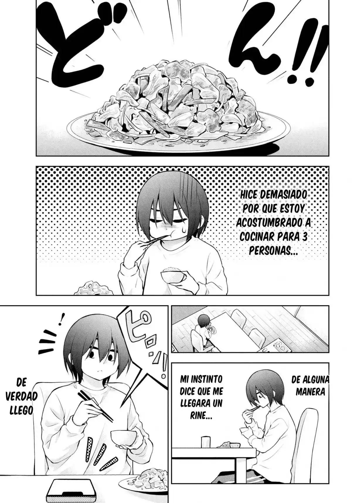 Kyou Mo Kitan Desuka, Yoda-senpai - Capítulo 48 - Página 3 - LectorTMOo