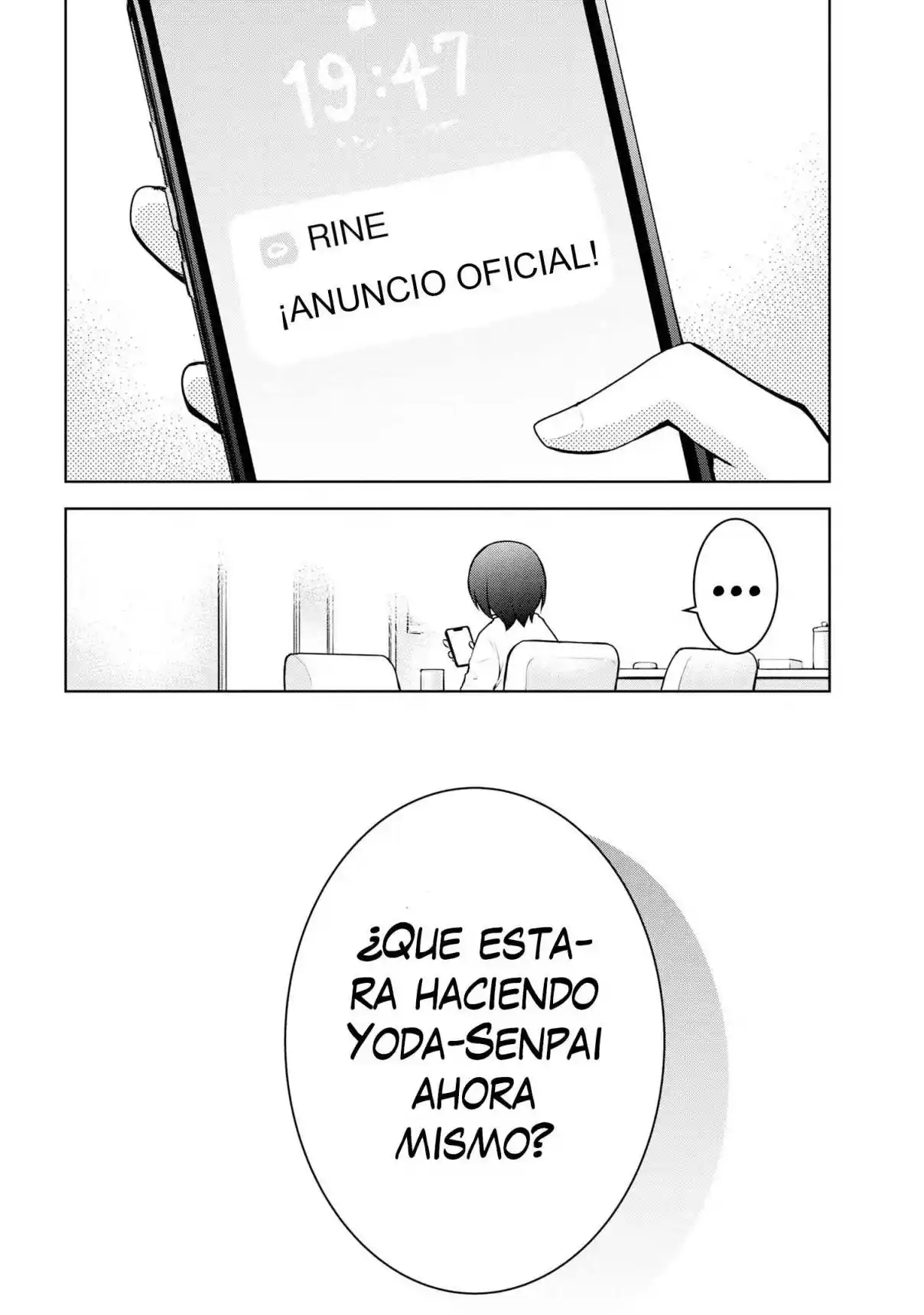 Kyou Mo Kitan Desuka, Yoda-senpai - Capítulo 48 - Página 4 - LectorTMOo