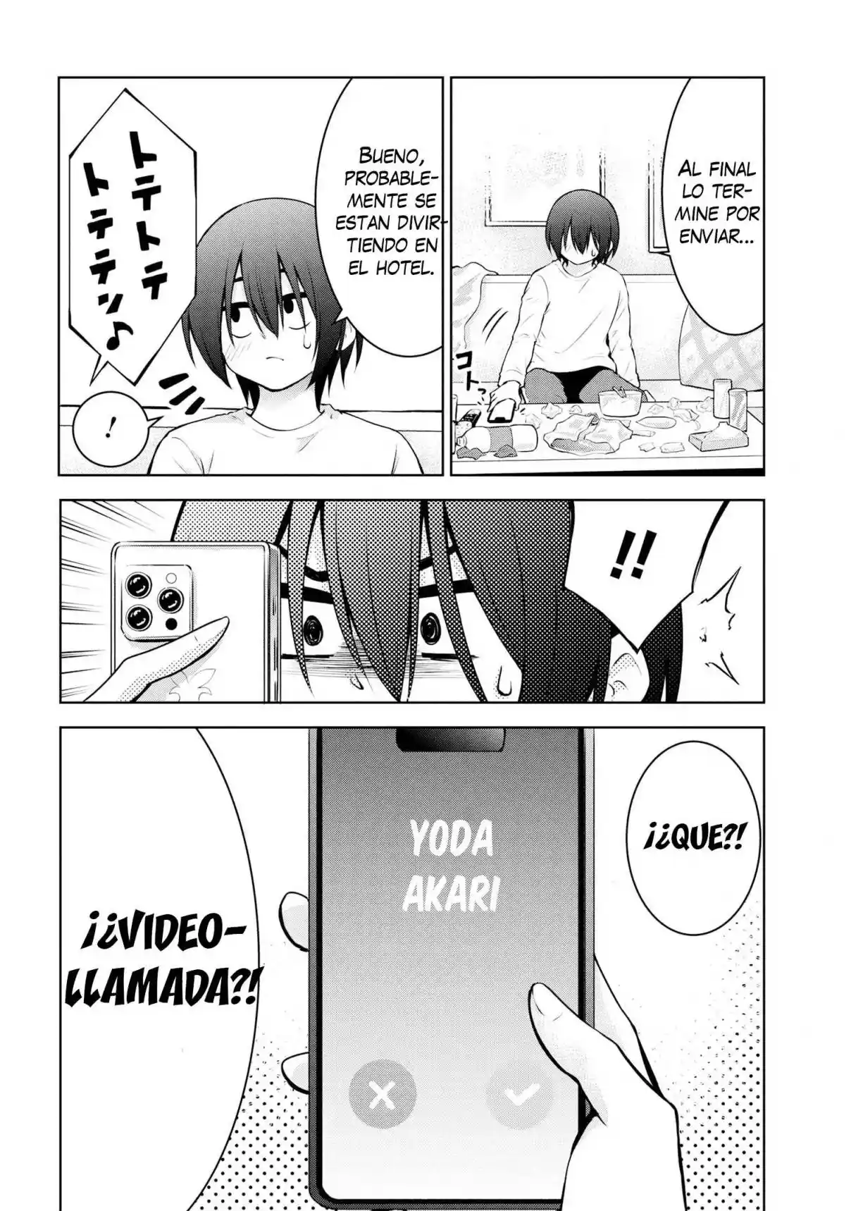 Kyou Mo Kitan Desuka, Yoda-senpai - Capítulo 48 - Página 6 - LectorTMOo