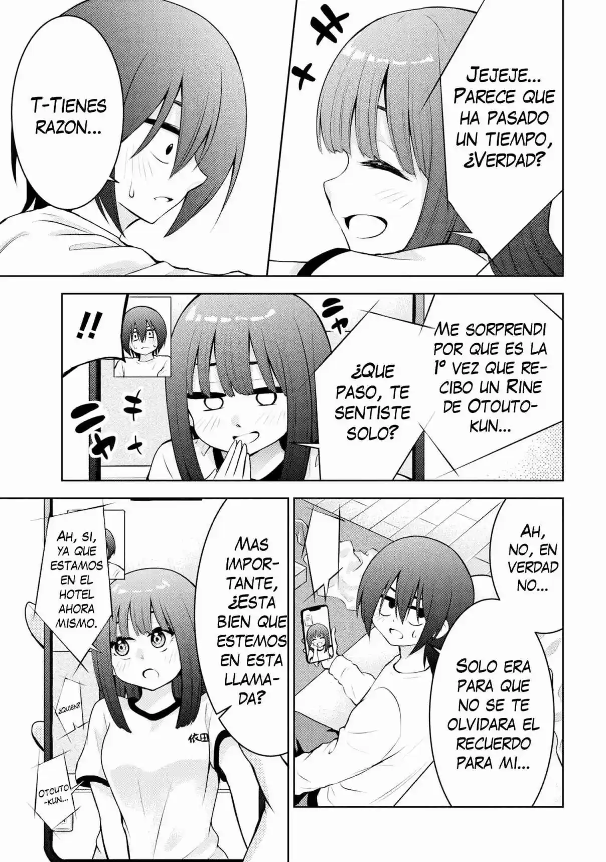 Kyou Mo Kitan Desuka, Yoda-senpai - Capítulo 49 - Página 3 - LectorTMOo