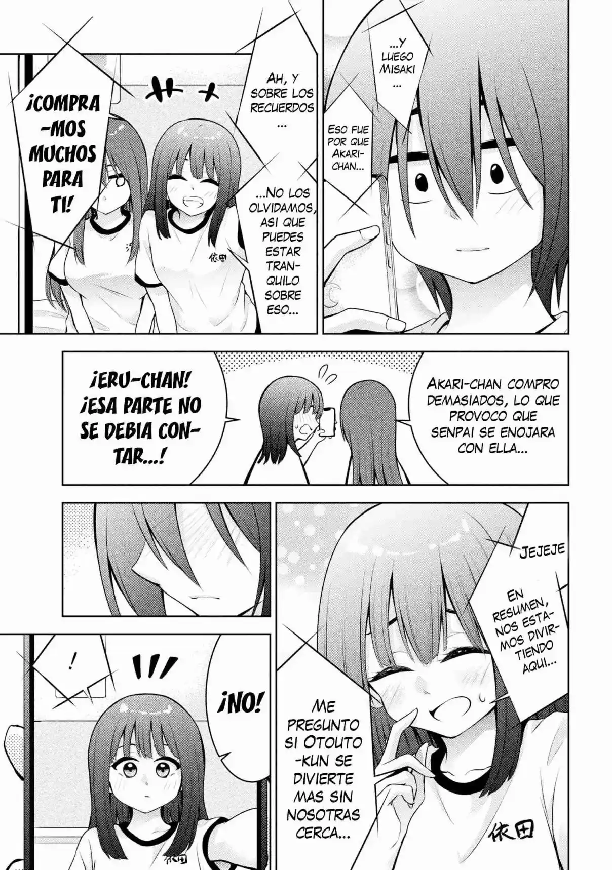 Kyou Mo Kitan Desuka, Yoda-senpai - Capítulo 49 - Página 5 - LectorTMOo