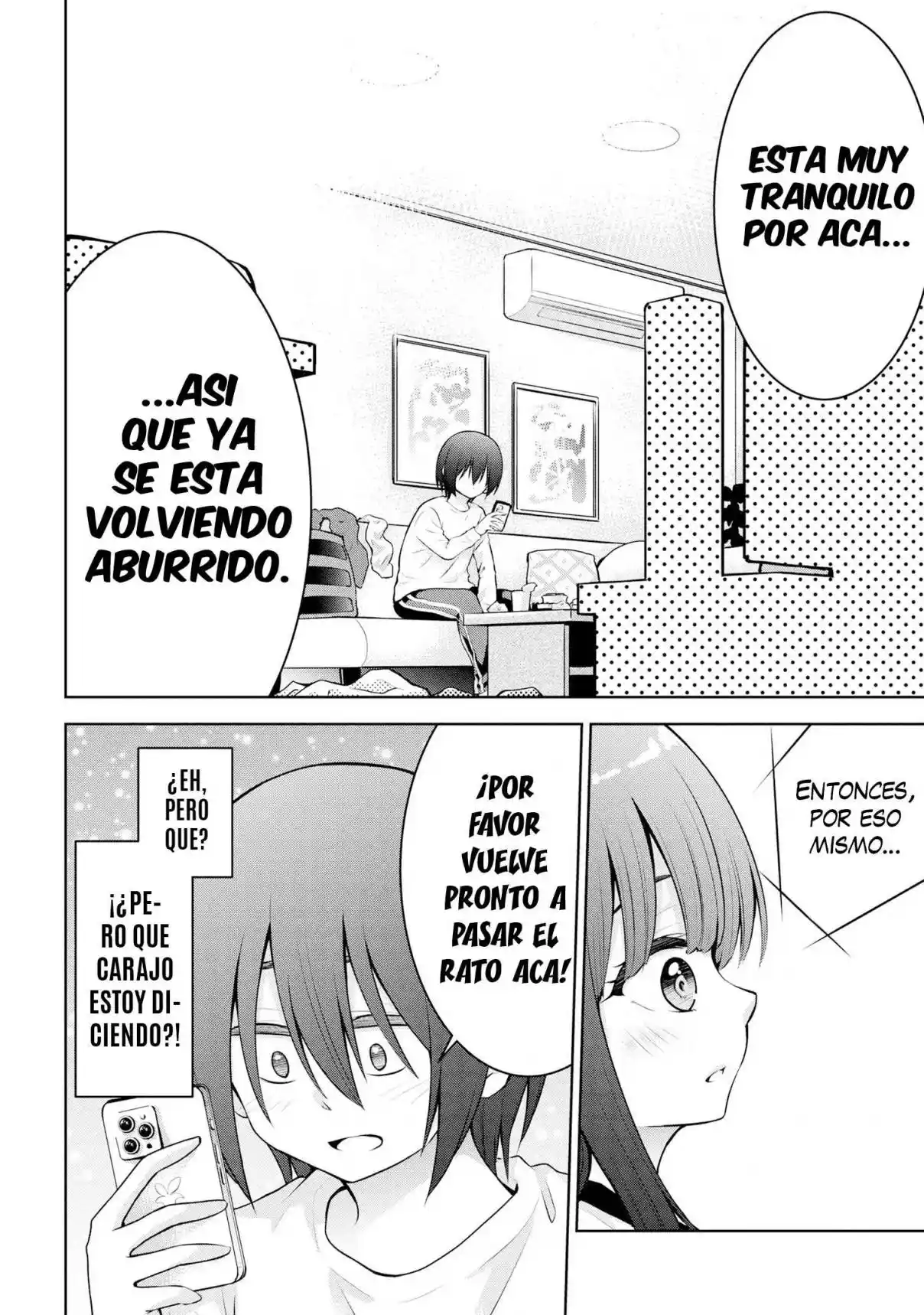 Kyou Mo Kitan Desuka, Yoda-senpai - Capítulo 49 - Página 6 - LectorTMOo