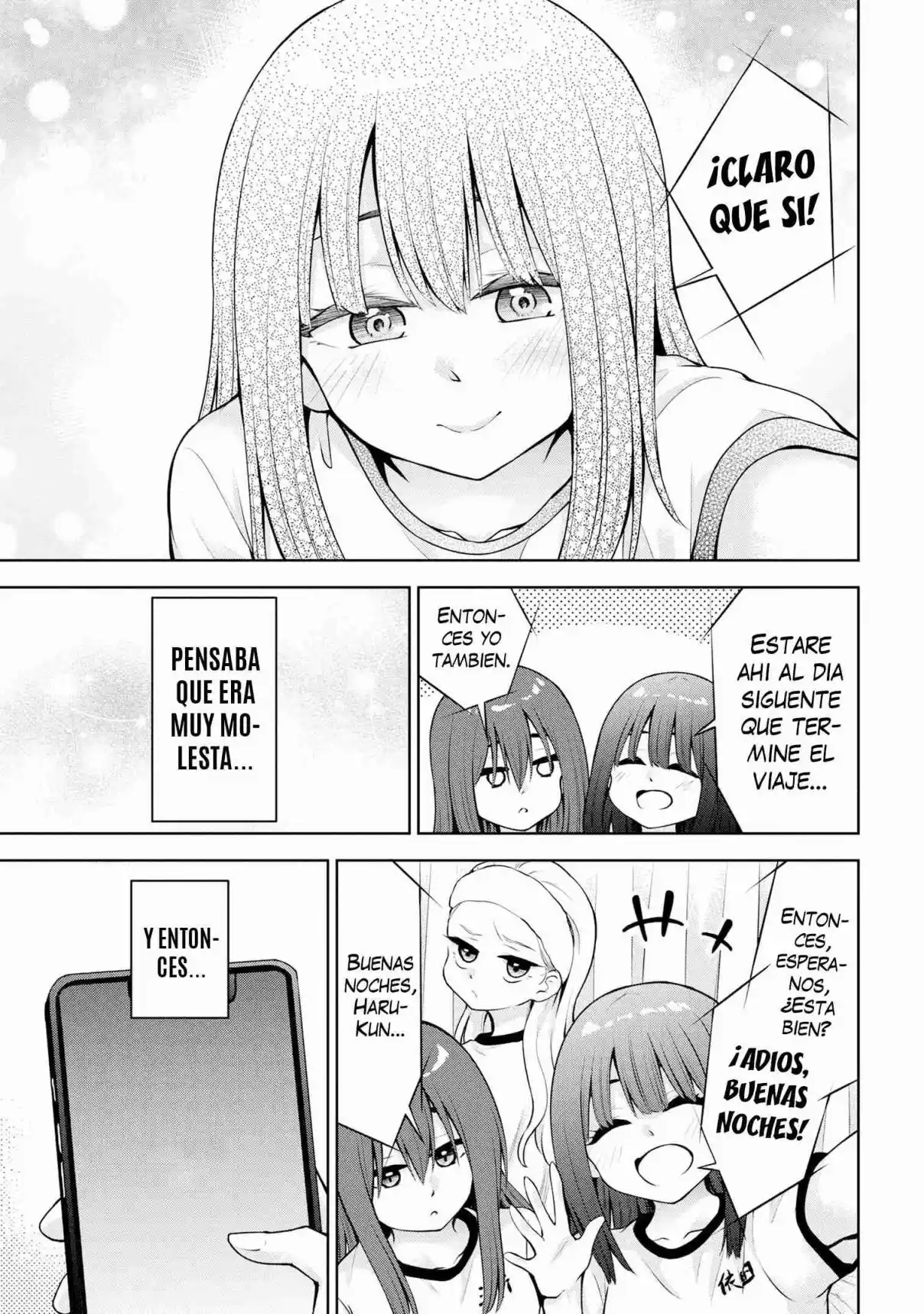 Kyou Mo Kitan Desuka, Yoda-senpai - Capítulo 49 - Página 7 - LectorTMOo