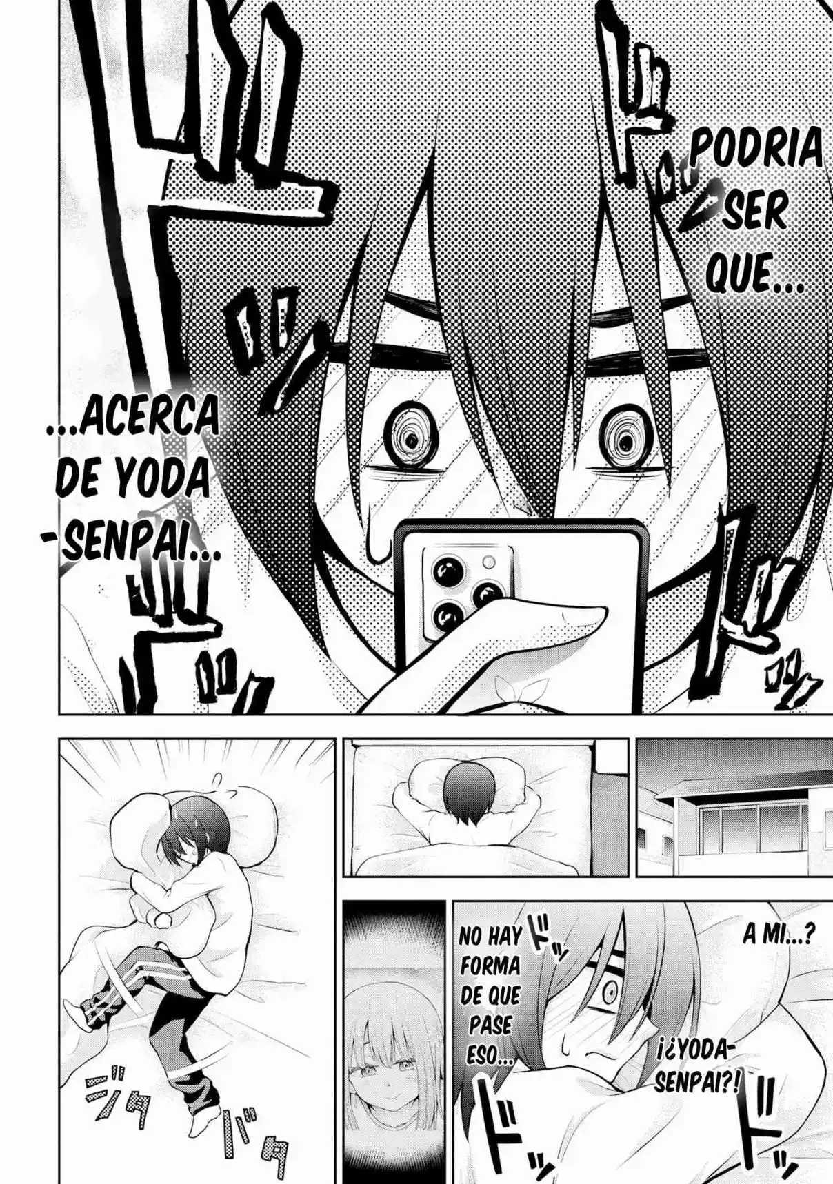 Kyou Mo Kitan Desuka, Yoda-senpai - Capítulo 49 - Página 8 - LectorTMOo